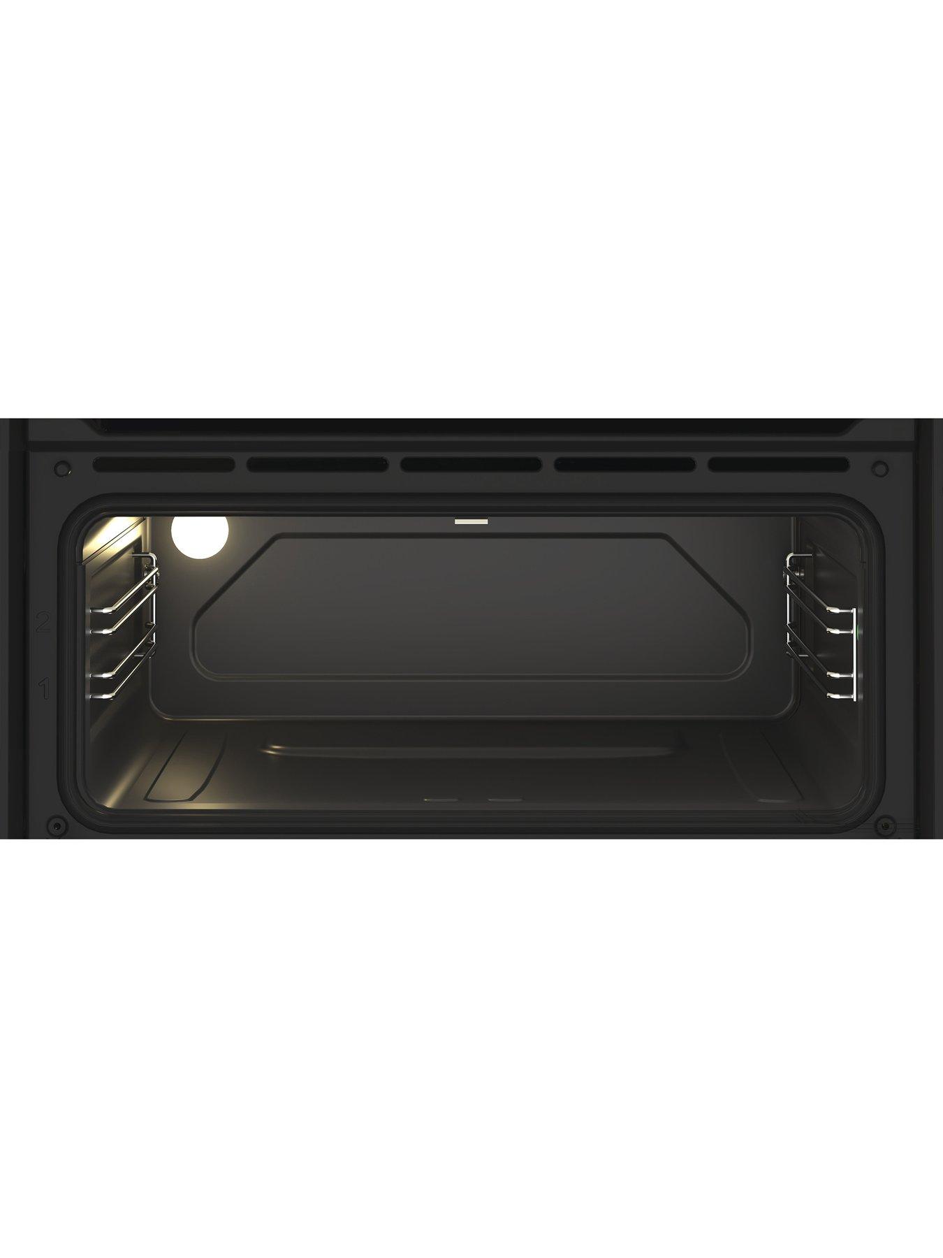 Image 3 of 7 of Hotpoint DIH 10D IX - Double Oven - Silver
