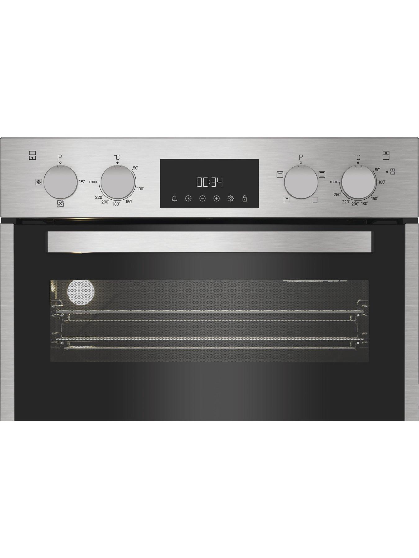 Image 5 of 7 of Hotpoint DIH 10D IX - Double Oven - Silver