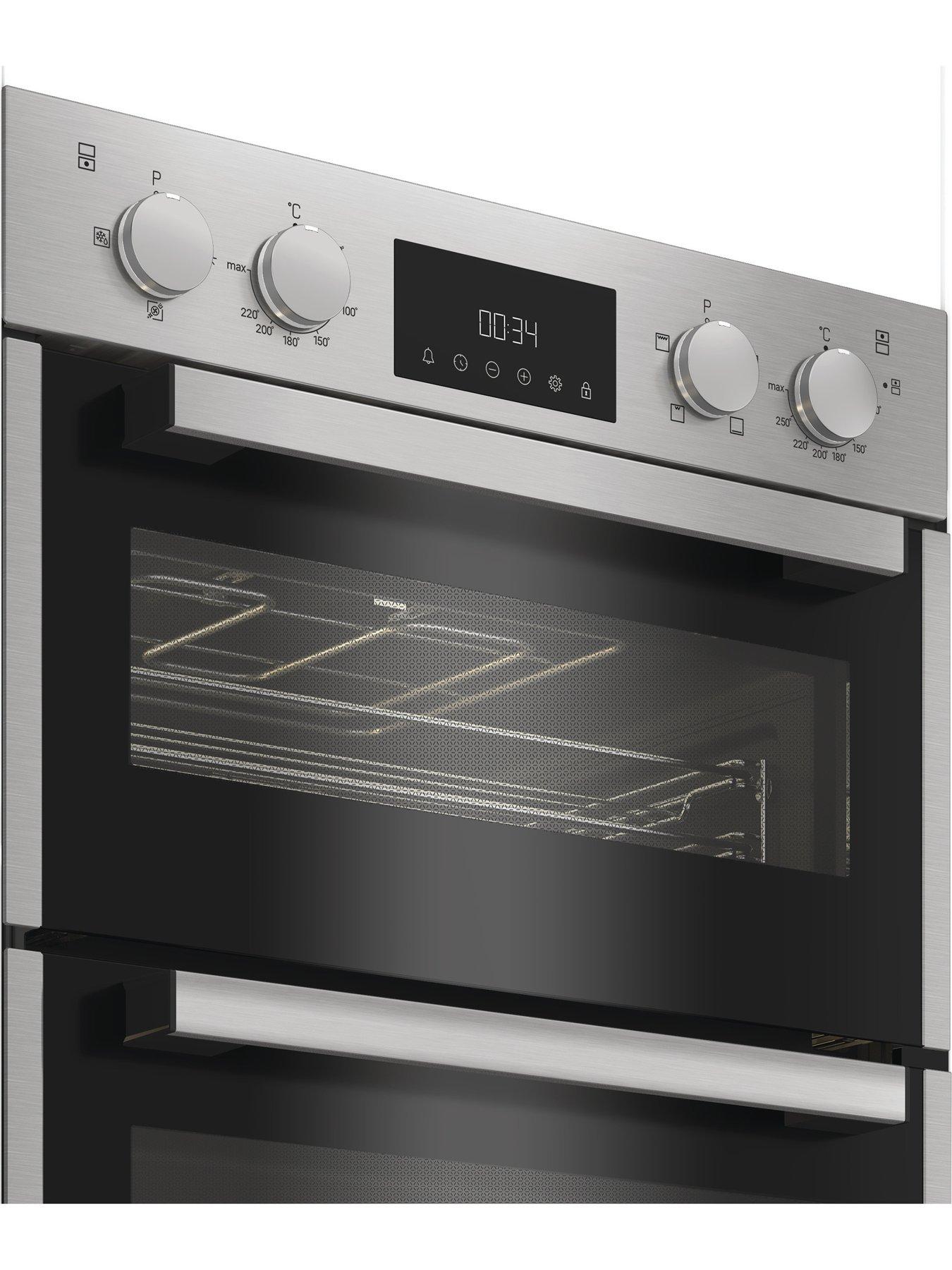 Image 6 of 7 of Hotpoint DIH 10D IX - Double Oven - Silver