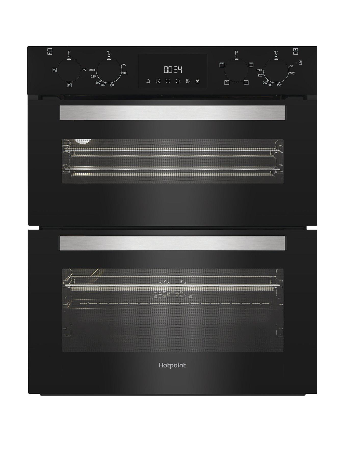 undefined DUH 10D B - Double Oven - Black