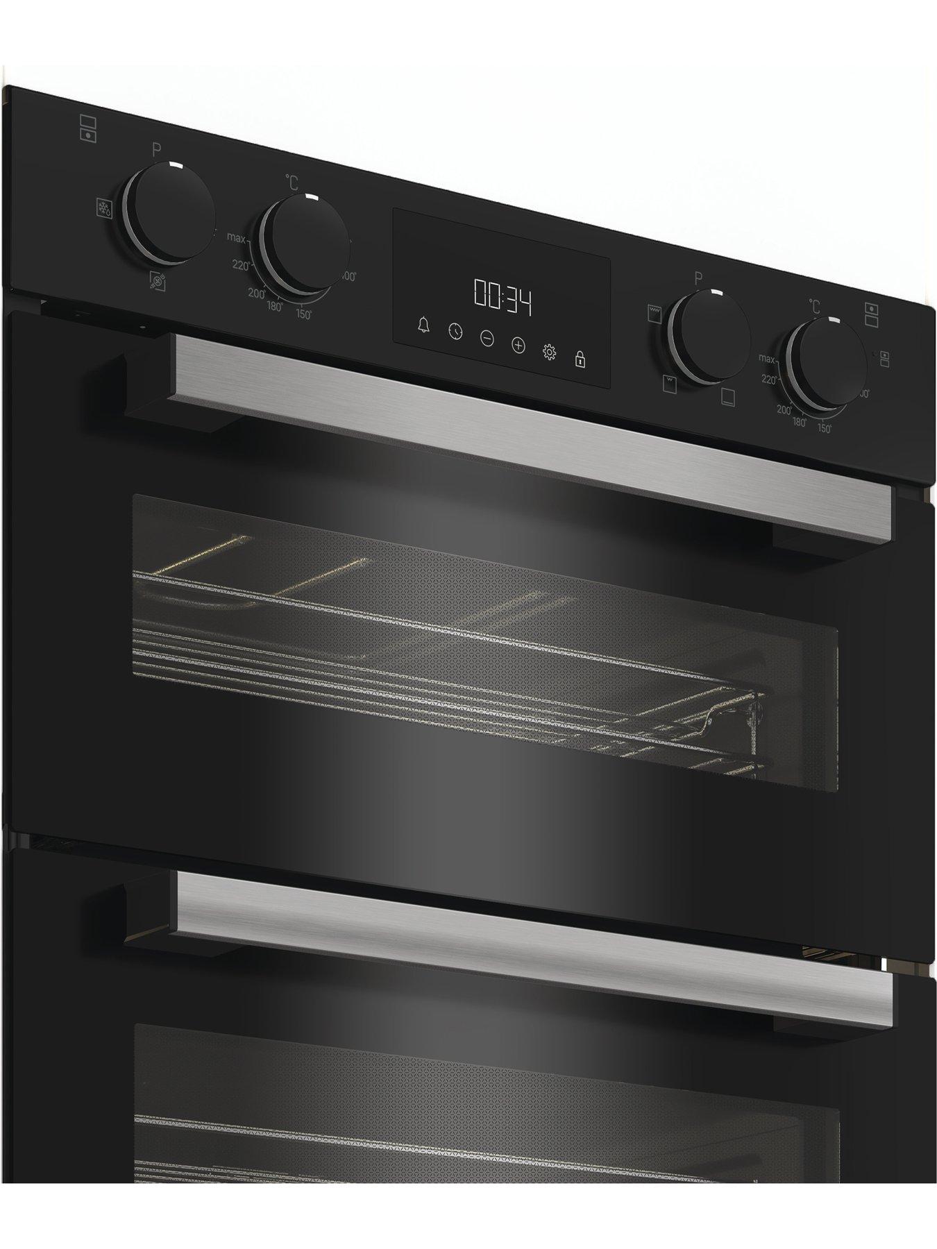 Image 5 of 6 of Hotpoint DUH 10D B - Double Oven - Black