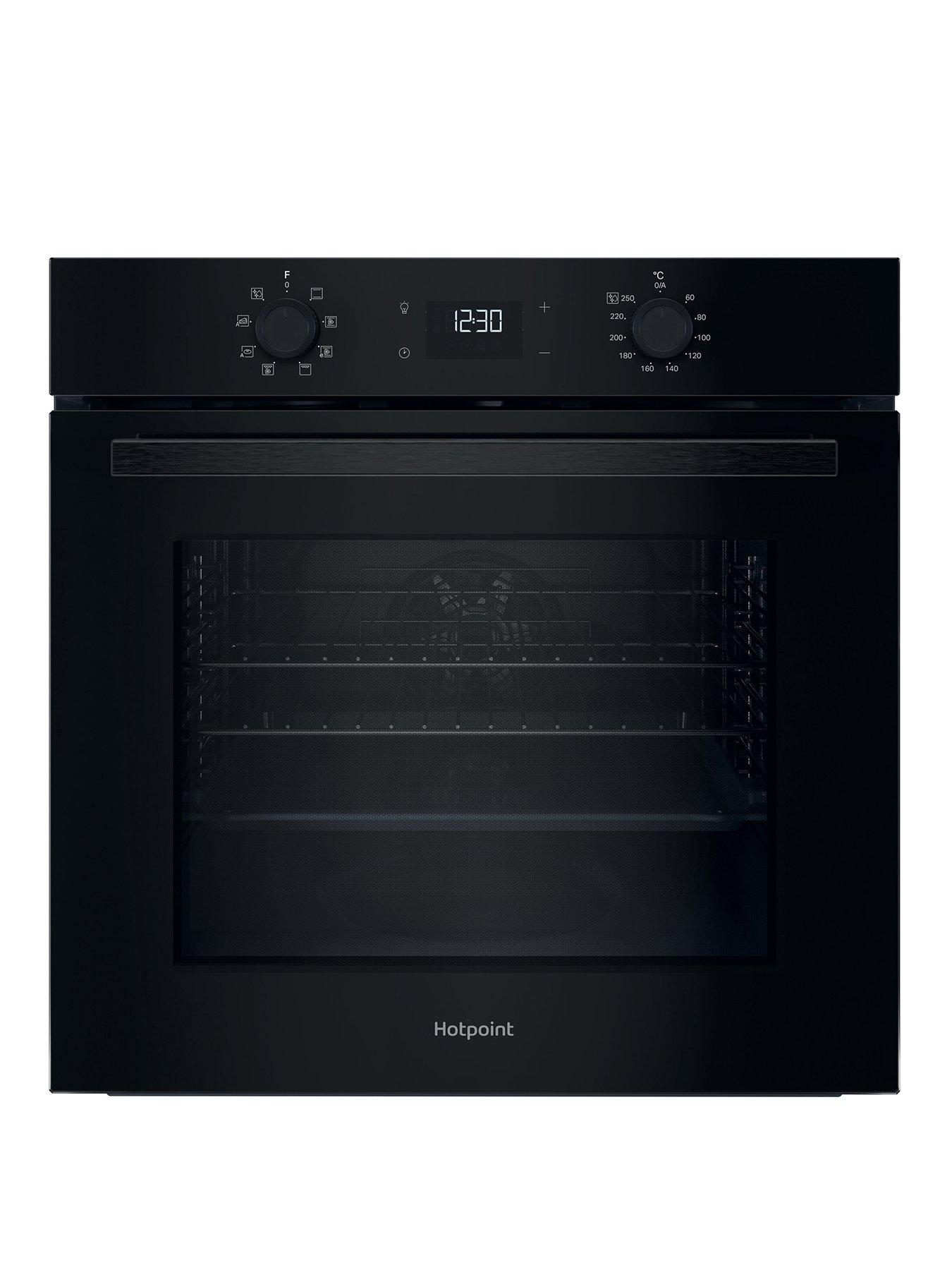 undefined Hotpoint - HO 455H B UK - Class 2 Single Oven with Multiflow Technology  - Black