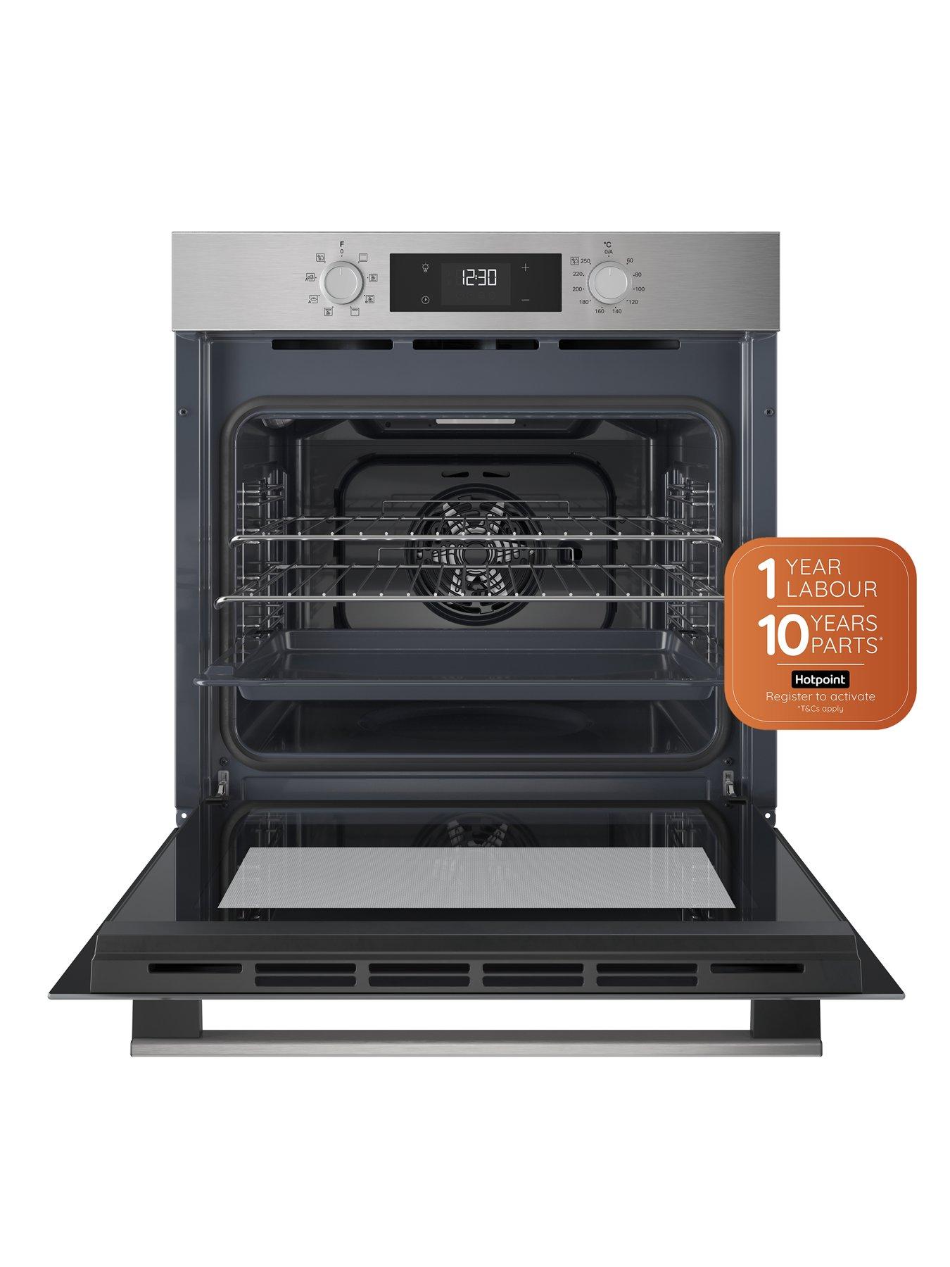 Hotpoint HO 255H X UK - Class 2 Single Oven with Multiflow