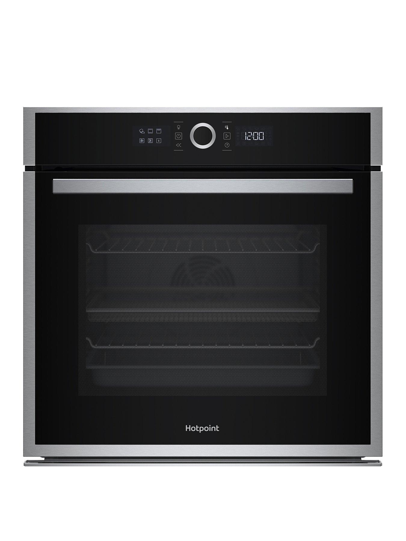 Hotpoint HOI4S8HM0XUK Class 4 Single Oven with Active Multiflow - Silver