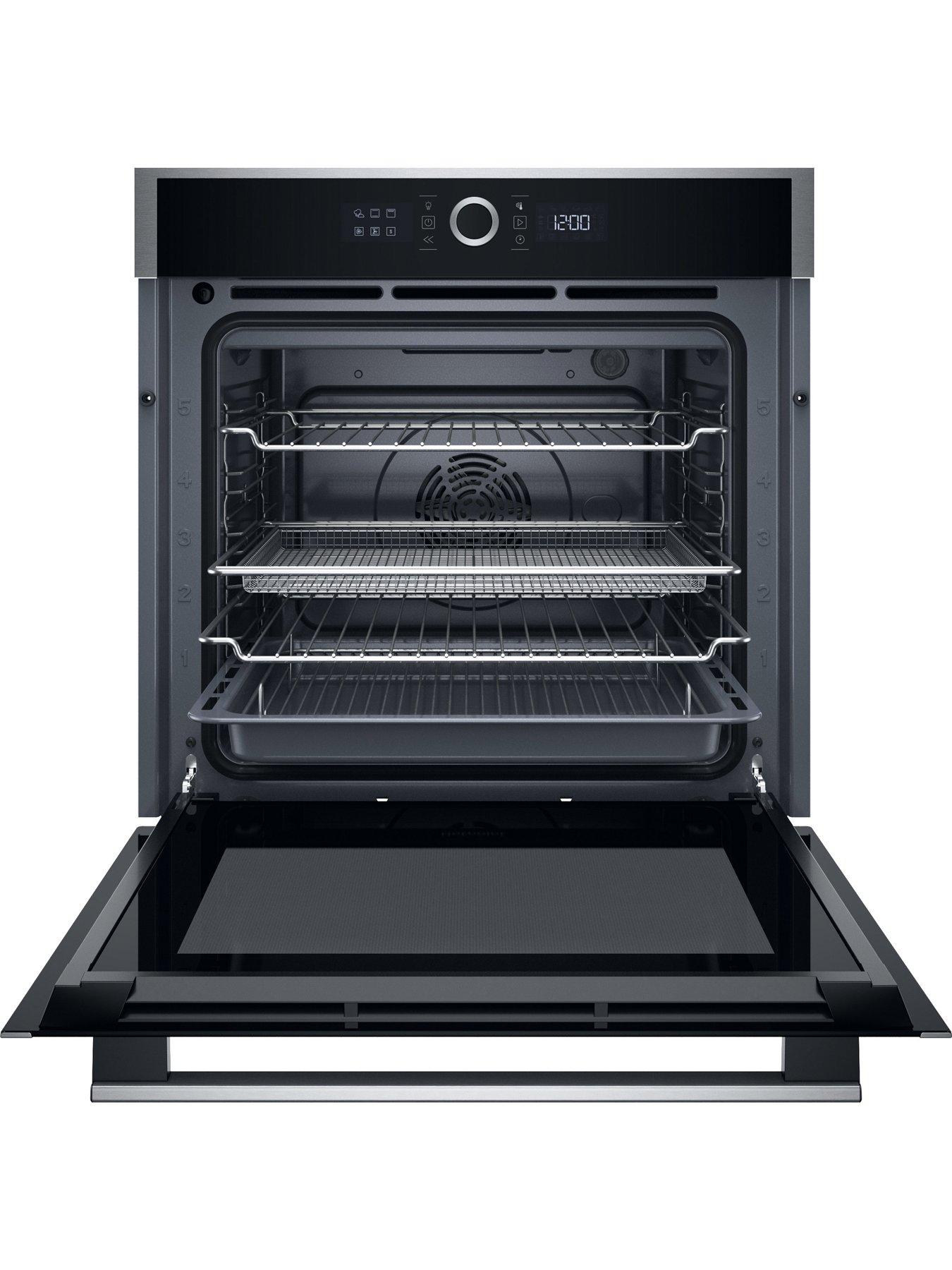 Image 2 of 7 of Hotpoint HOI4S8HM0XUK - Class 4 Single Oven with Active Multiflow - Silver