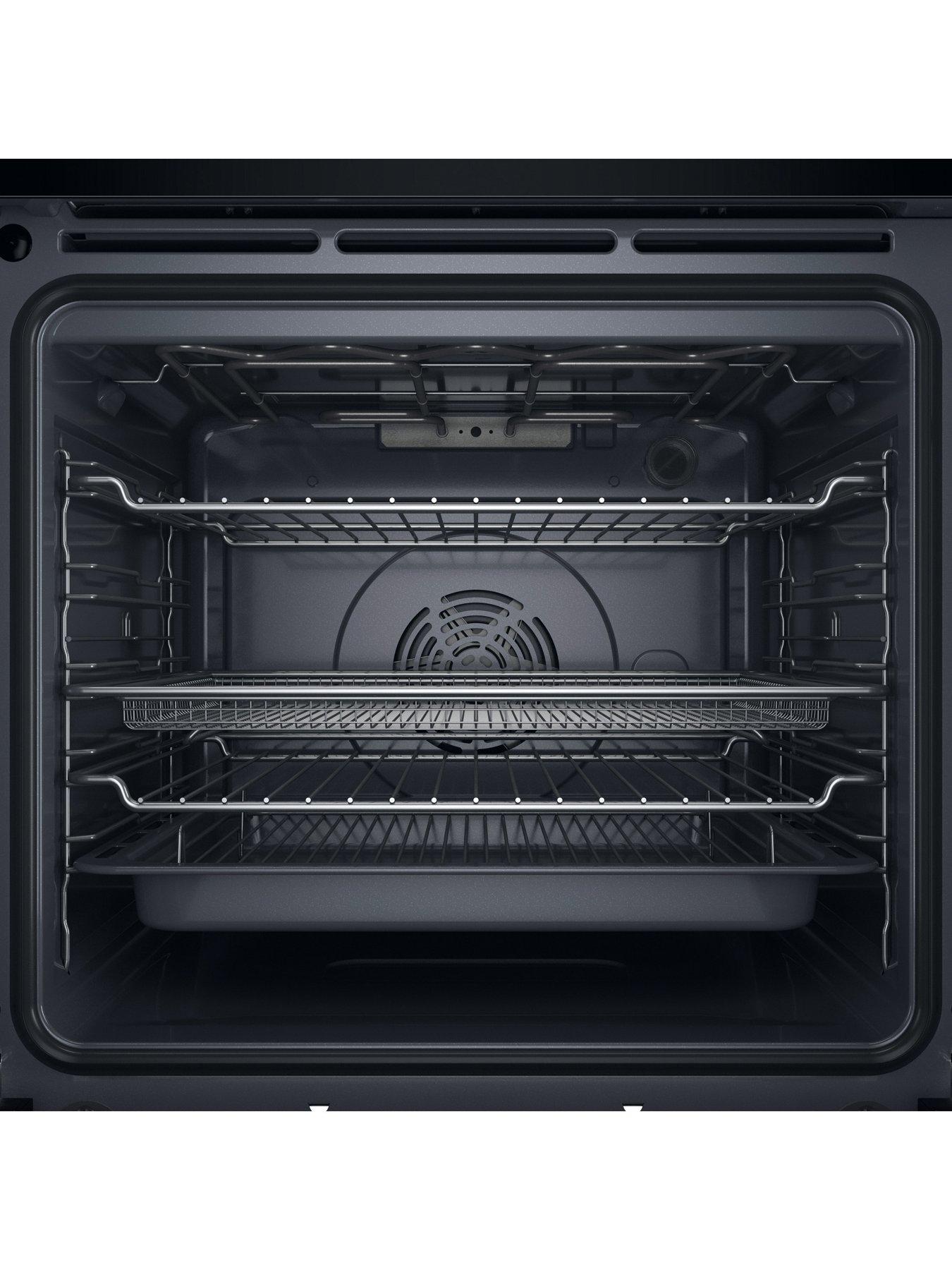 Image 3 of 7 of Hotpoint HOI4S8HM0XUK - Class 4 Single Oven with Active Multiflow - Silver