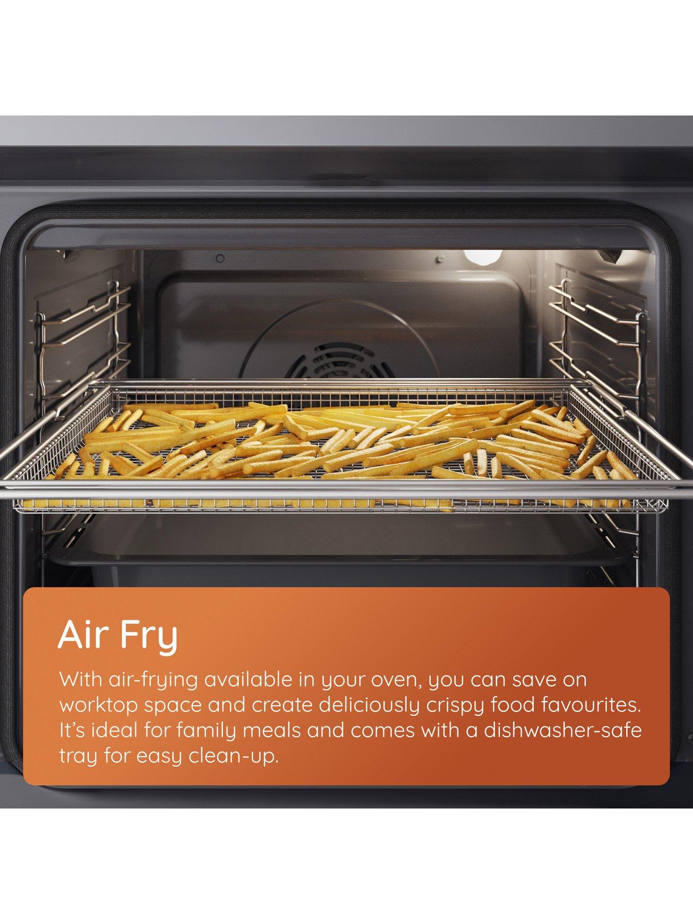 Image 5 of 7 of Hotpoint HOI4S8HM0XUK - Class 4 Single Oven with Active Multiflow - Silver