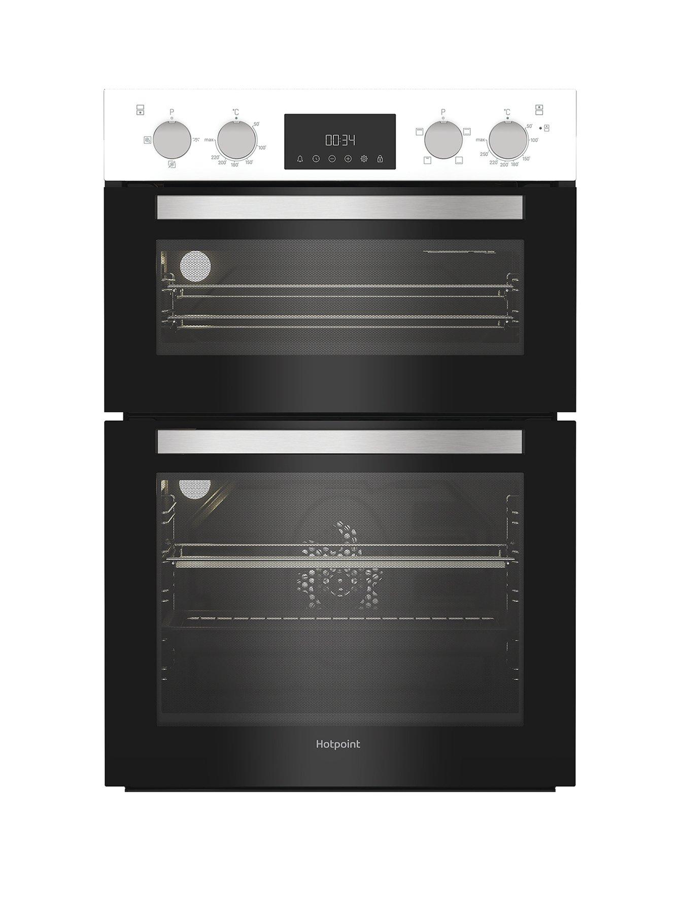 undefined DIH 10D W - Double Oven - White