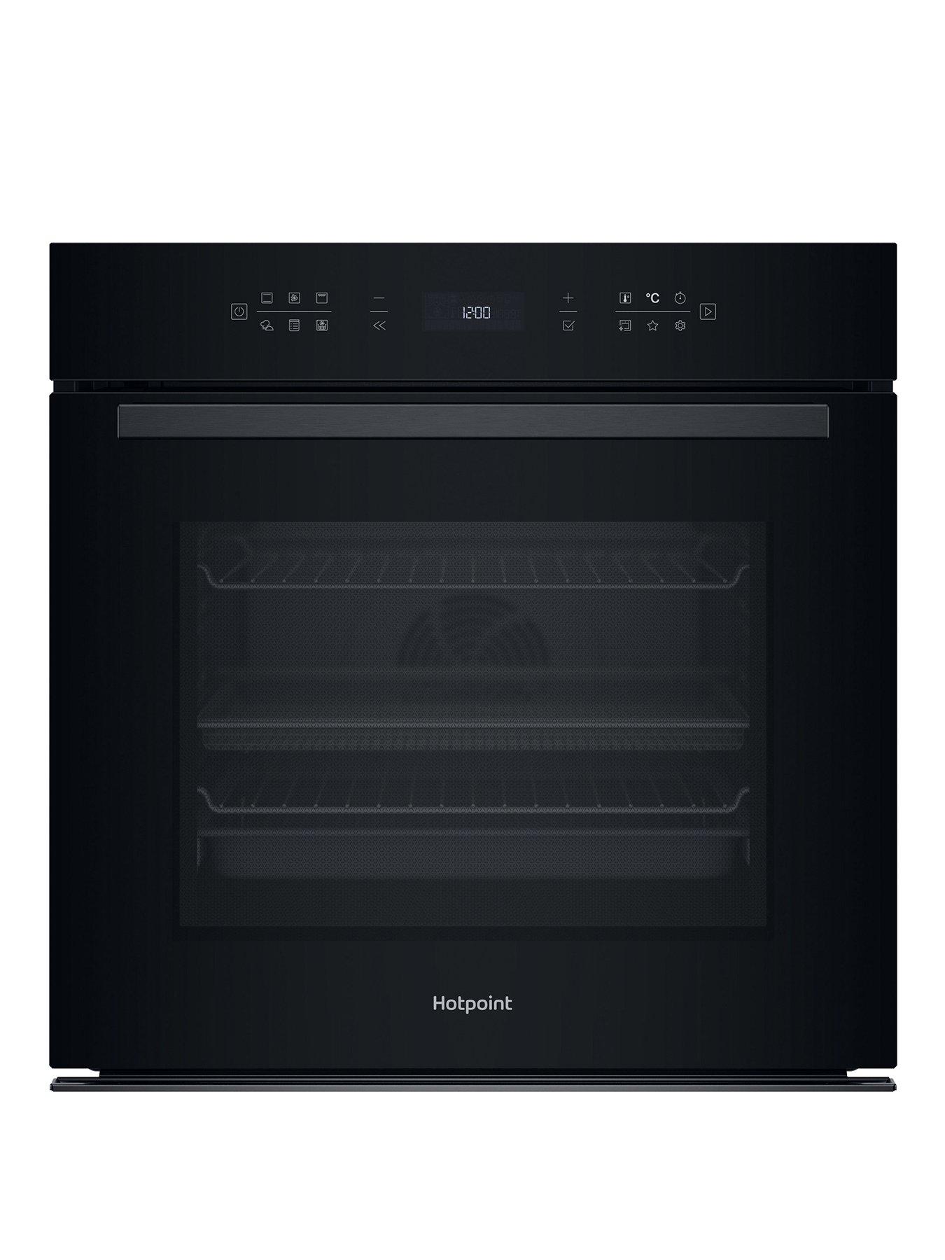 Hotpoint HOI68PT1SBUK Class 6 Single Oven with Active Multiflow - Black