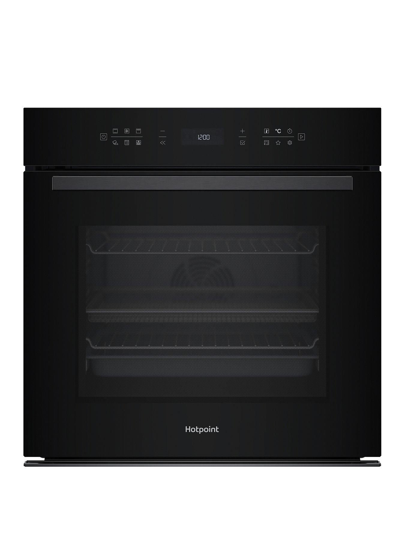 Hotpoint HOI68PT1SBUK Class 6 Single Oven with Active Multiflow - Black