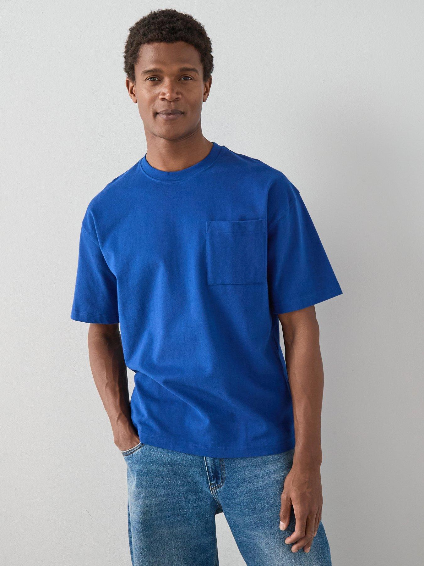 The Very Collection Pure Cotton Premium Relaxed Fit Pocket T-shirt