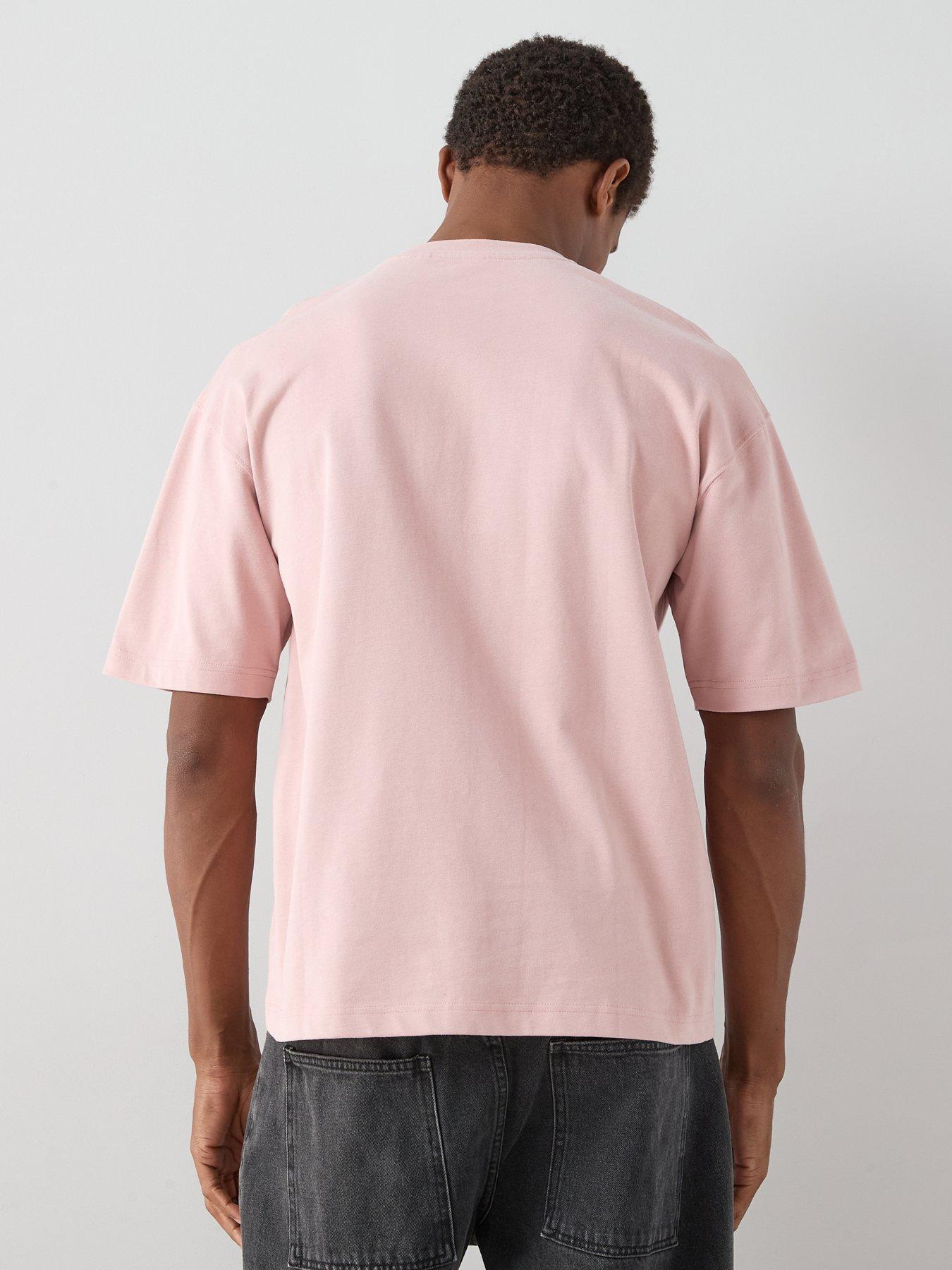 Image 2 of 6 of The Very Collection Pure Cotton Premium Relaxed Fit Pocket T-shirt - Pink