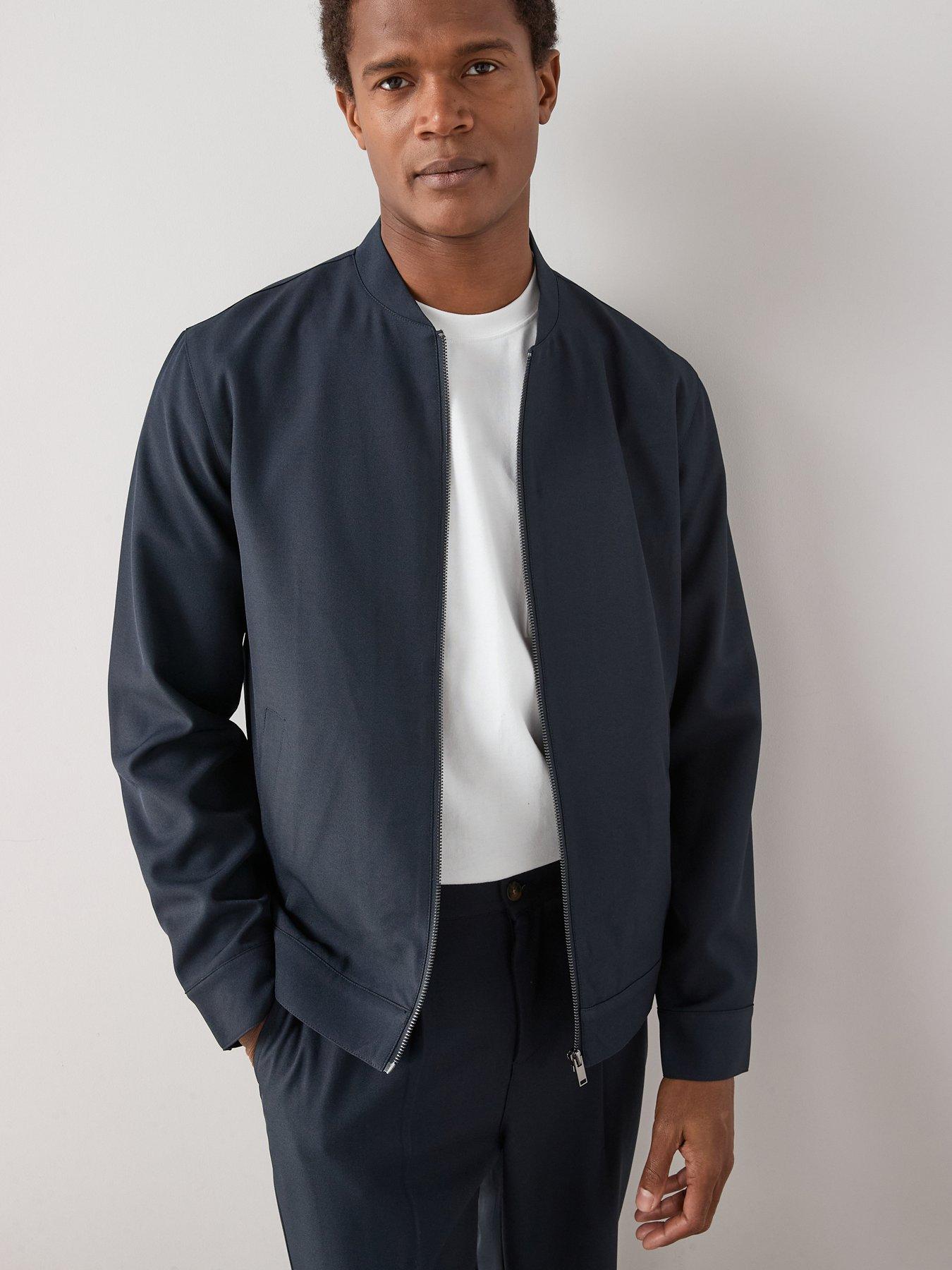 Image 1 of 7 of The Very Collection Formal Bomber - Navy