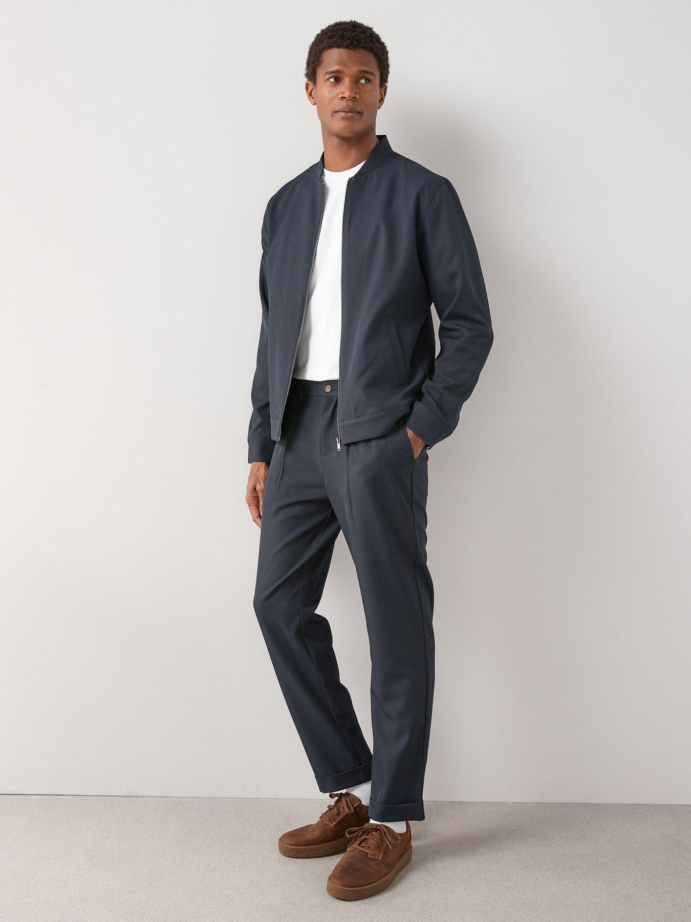 Image 3 of 7 of The Very Collection Formal Bomber - Navy
