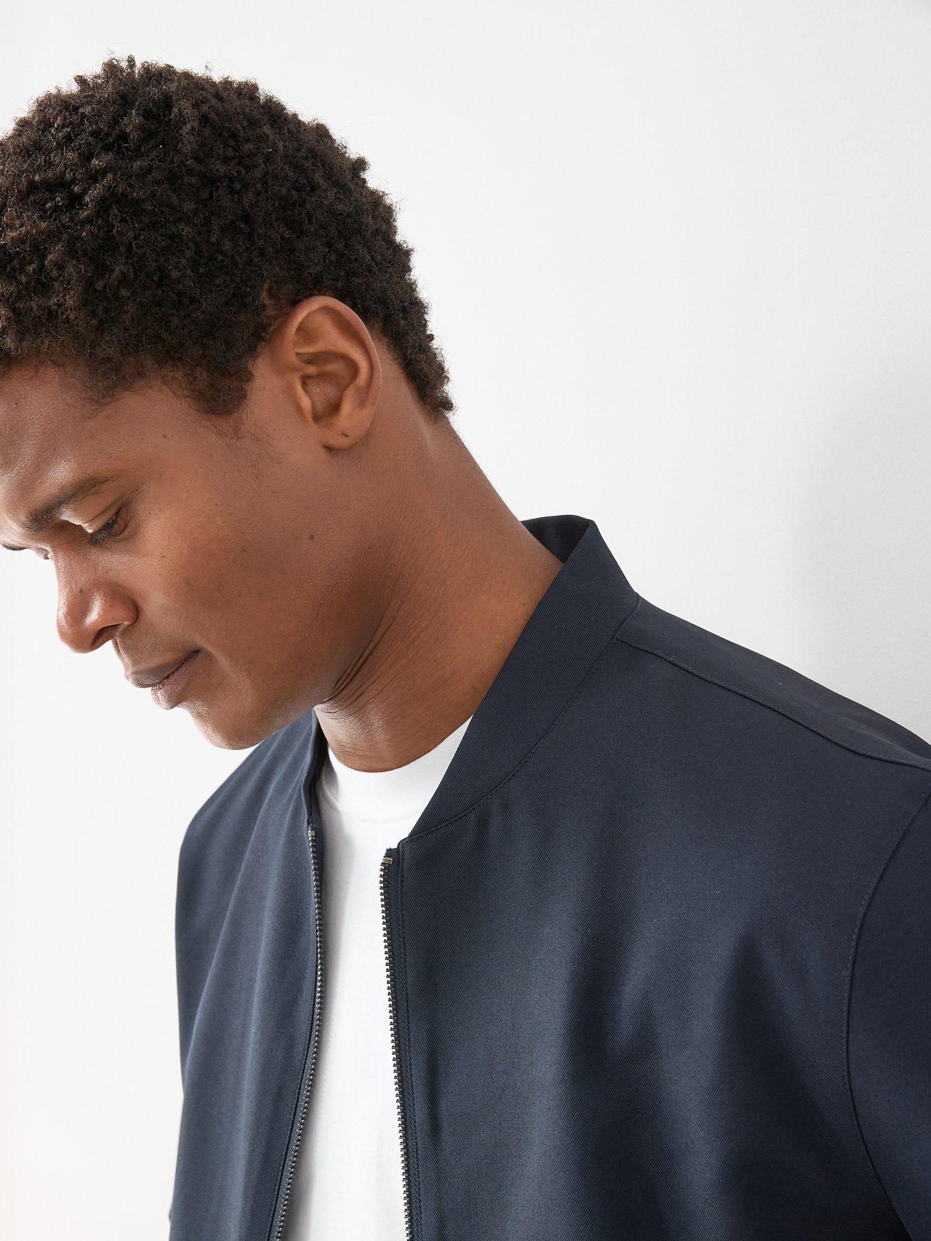 Image 4 of 7 of The Very Collection Formal Bomber - Navy