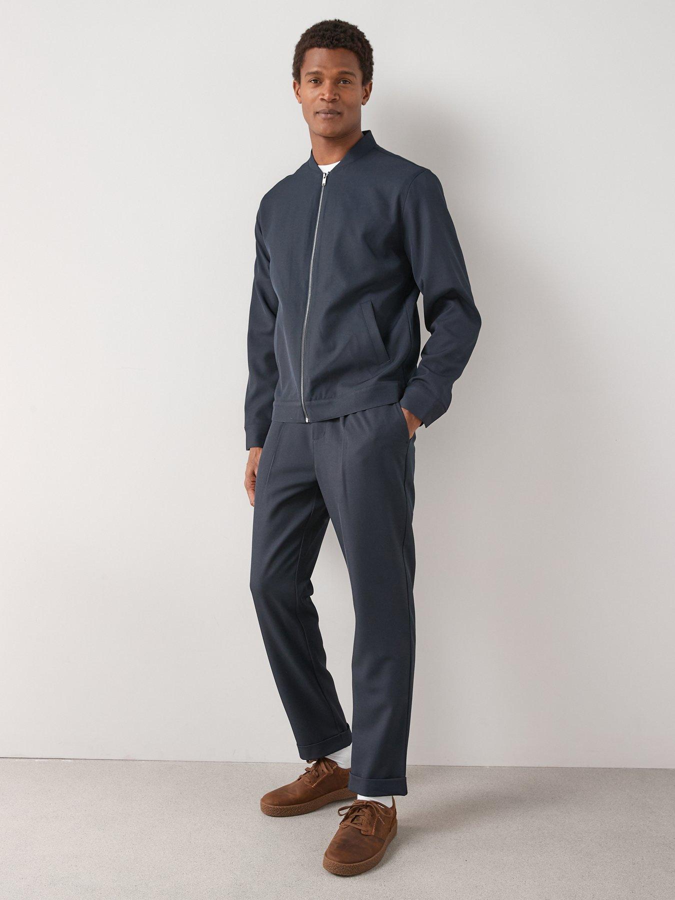 Image 5 of 7 of The Very Collection Formal Bomber - Navy