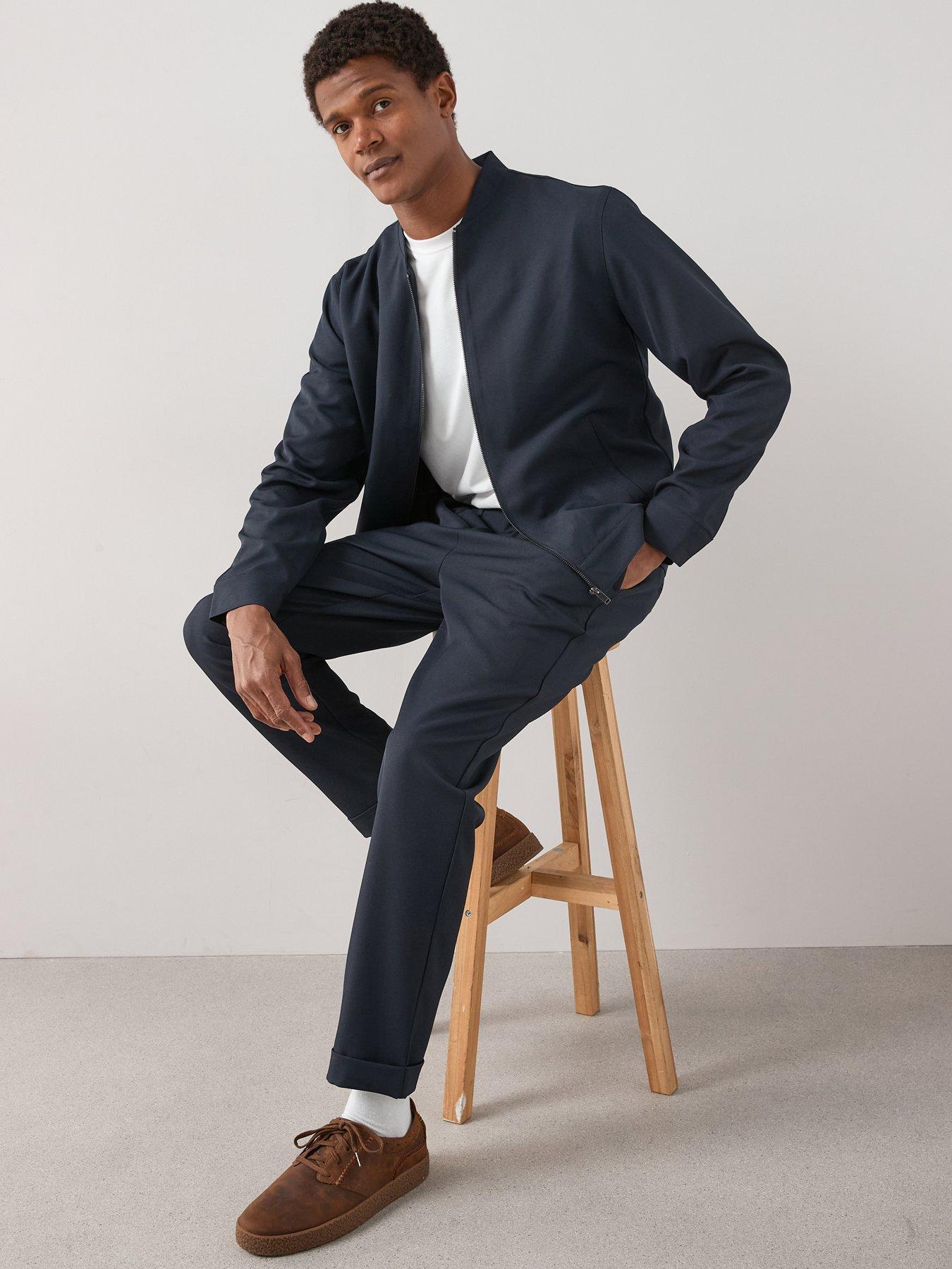 Image 6 of 7 of The Very Collection Formal Bomber - Navy