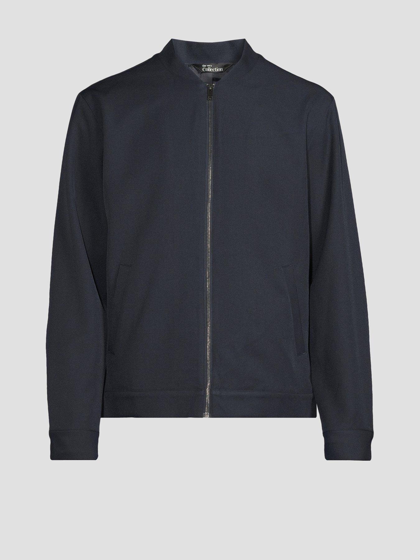 Image 7 of 7 of The Very Collection Formal Bomber - Navy