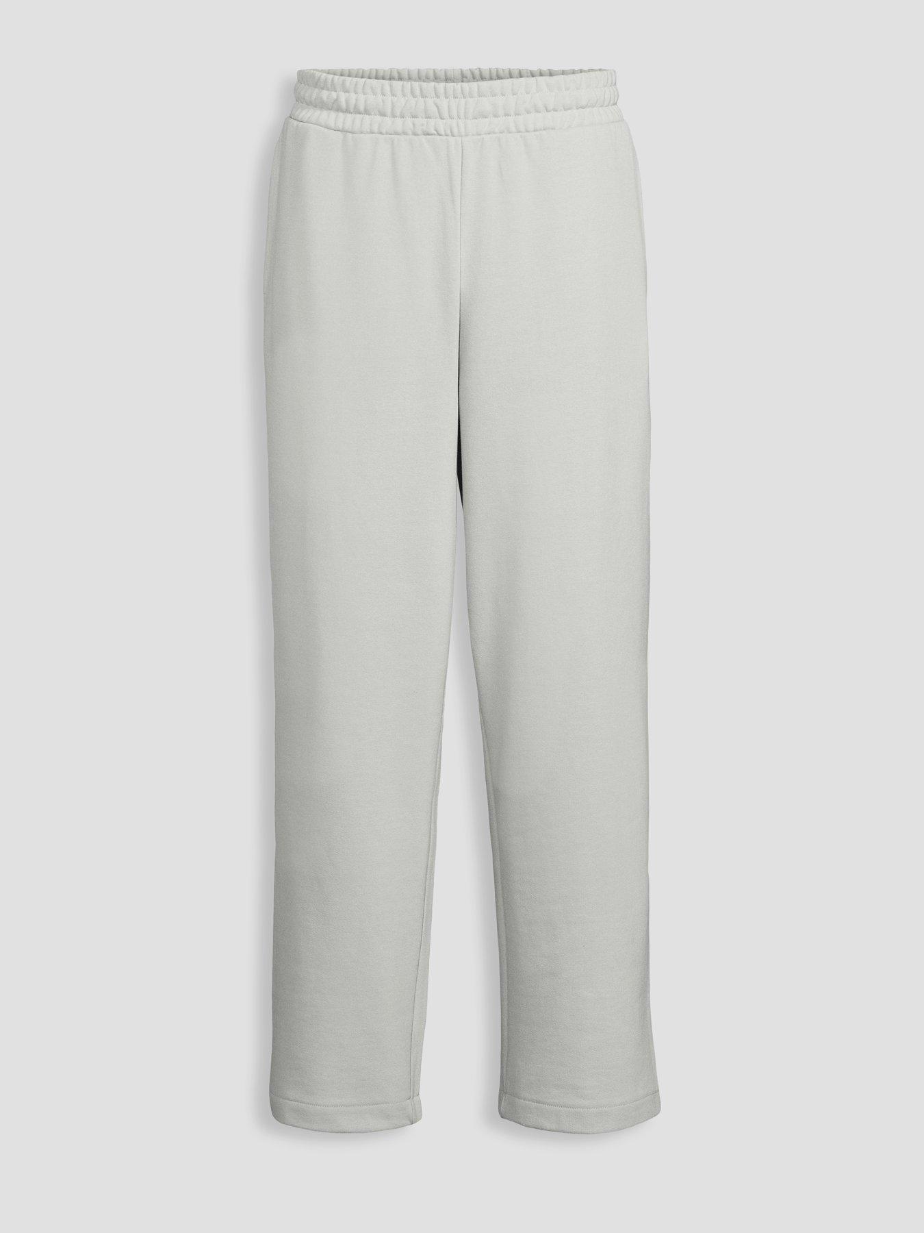 Image 6 of 6 of The Very Collection Pure Cotton Heavyweight Oversized Joggers - Grey