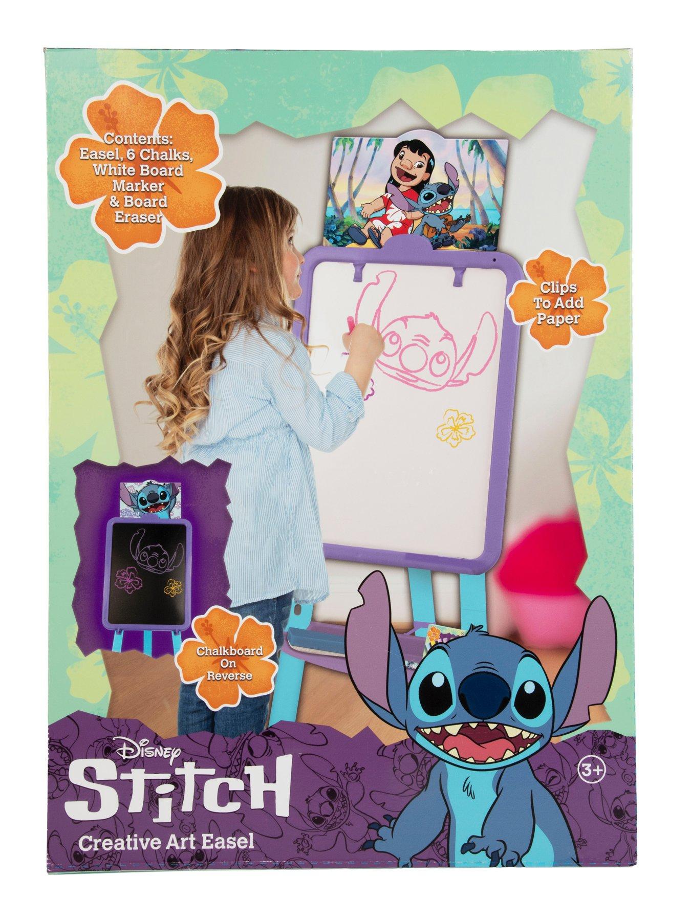 Image 4 of 7 of Disney Stitch Floor Standing Easel