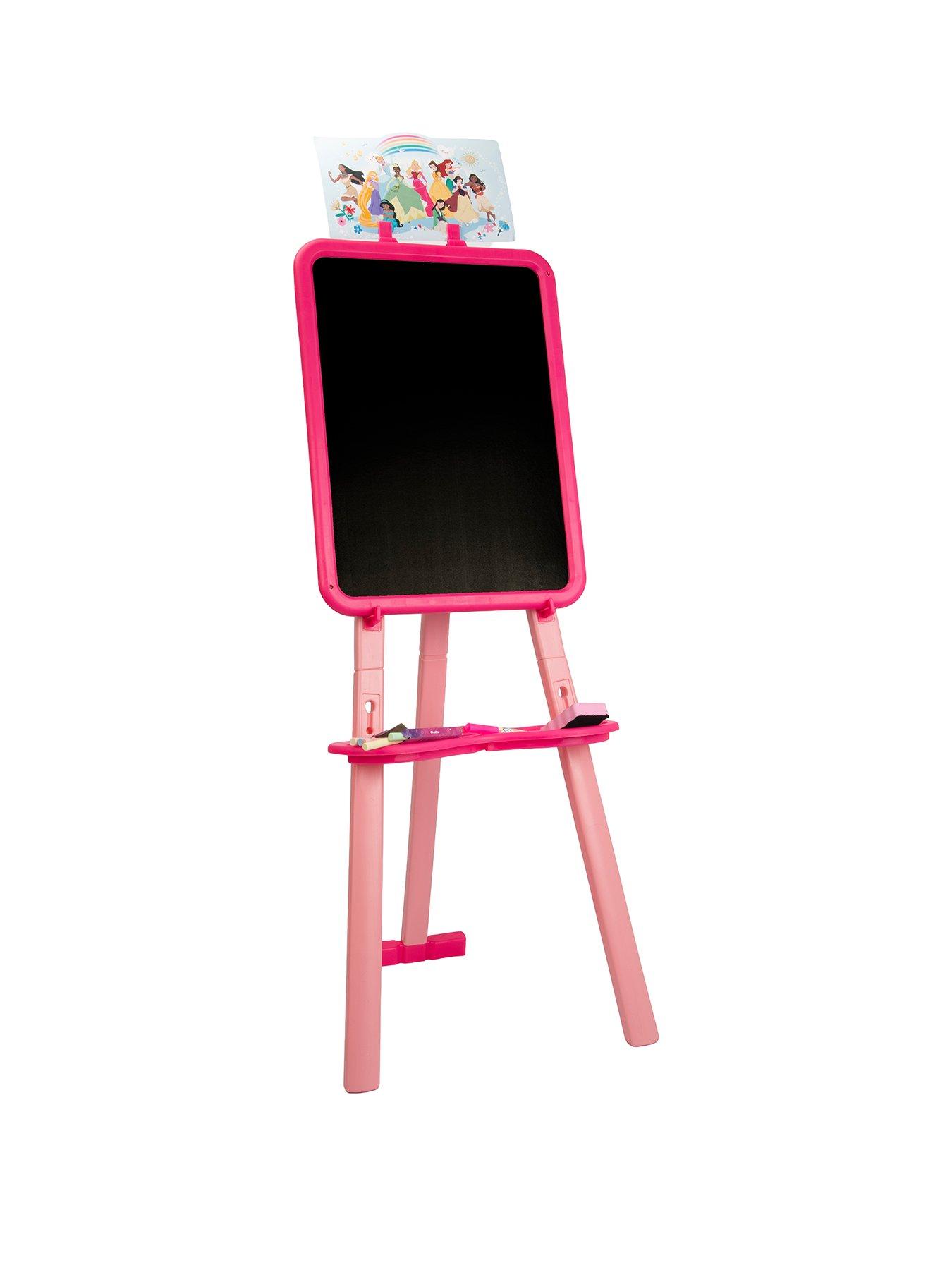 Image 1 of 5 of Disney Princess Double Sided Floor Standing Easel
