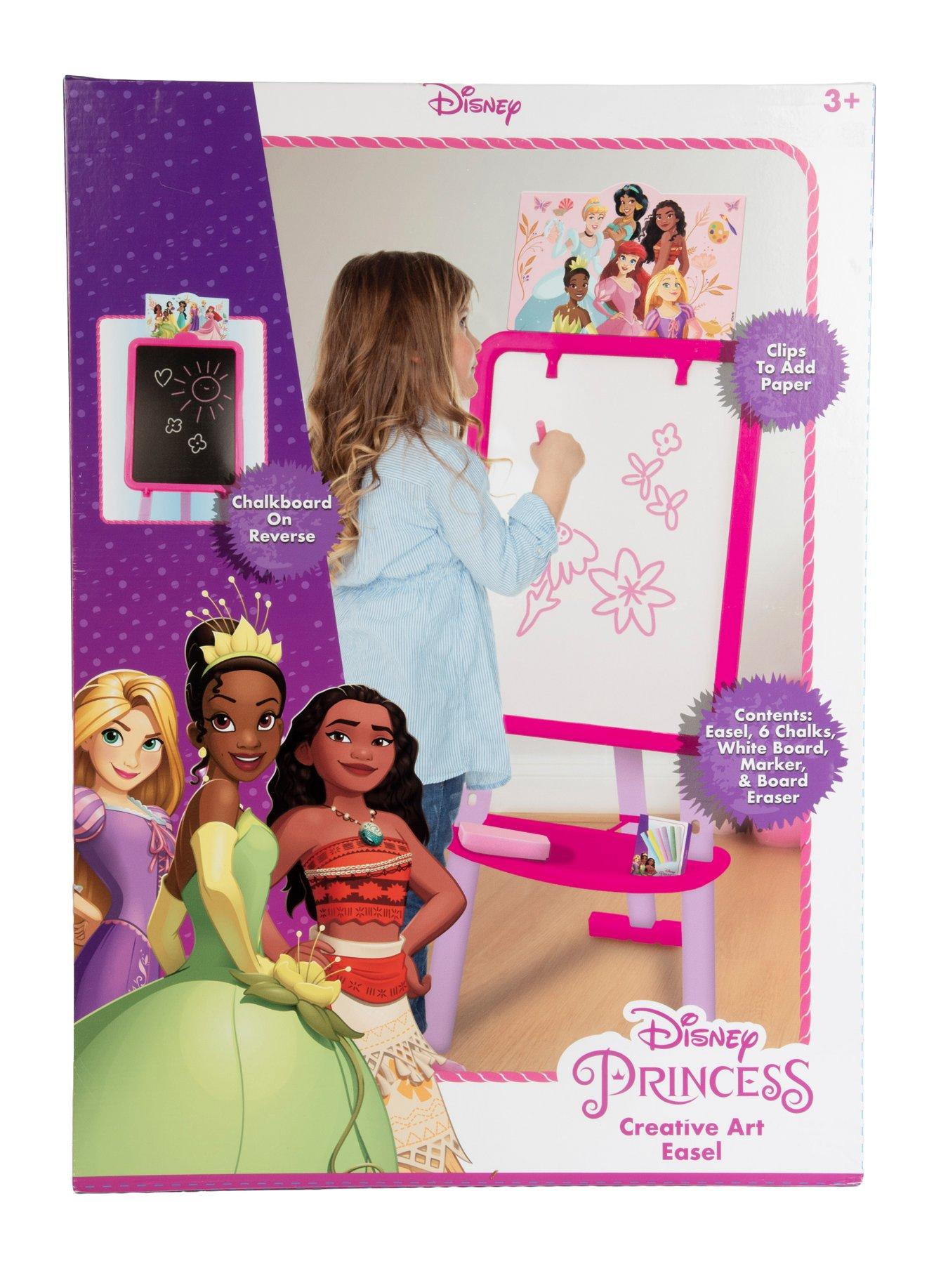 Image 3 of 5 of Disney Princess Double Sided Floor Standing Easel