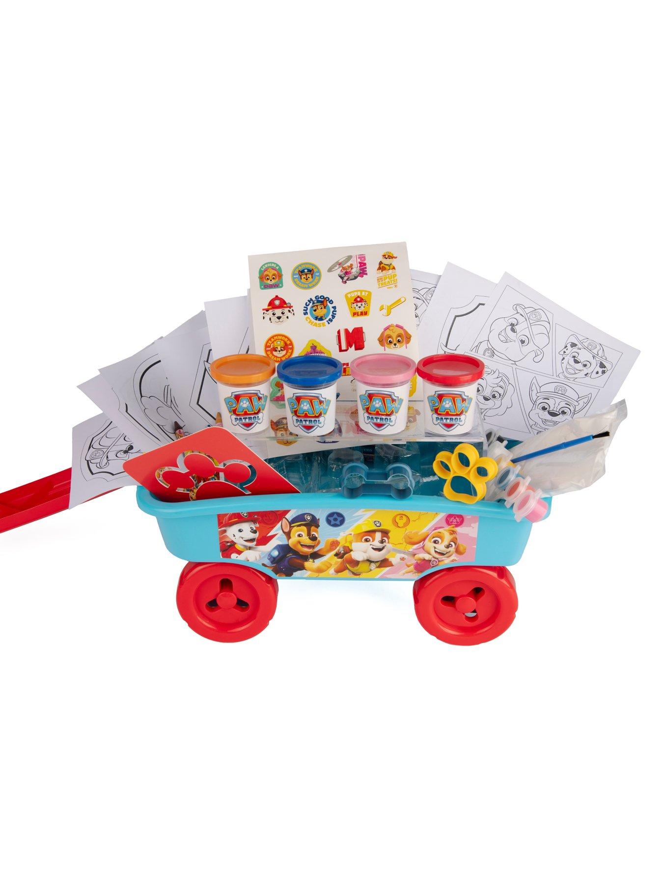 Image 2 of 5 of Paw Patrol Pull Along Activity Trolley