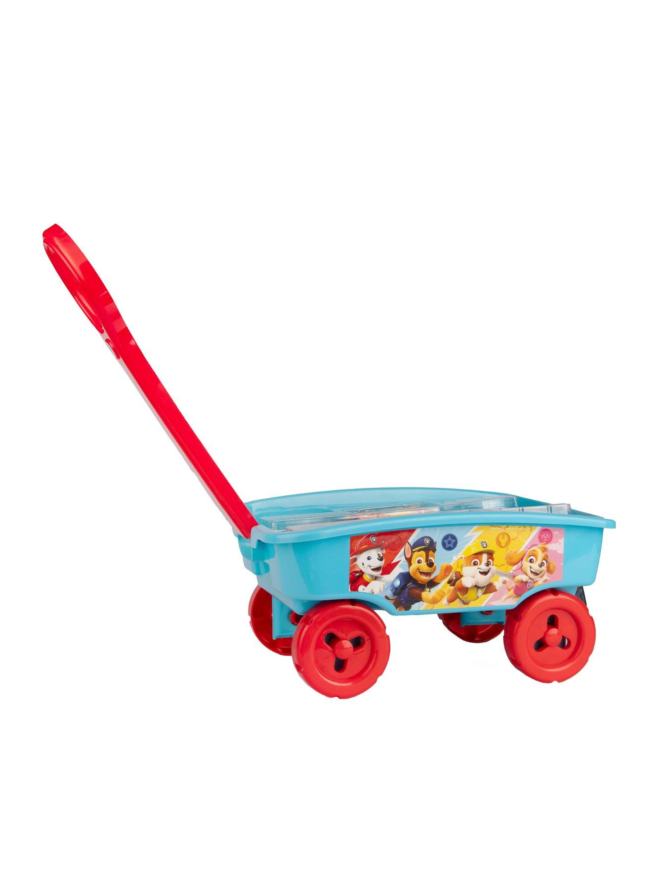 Image 3 of 5 of Paw Patrol Pull Along Activity Trolley