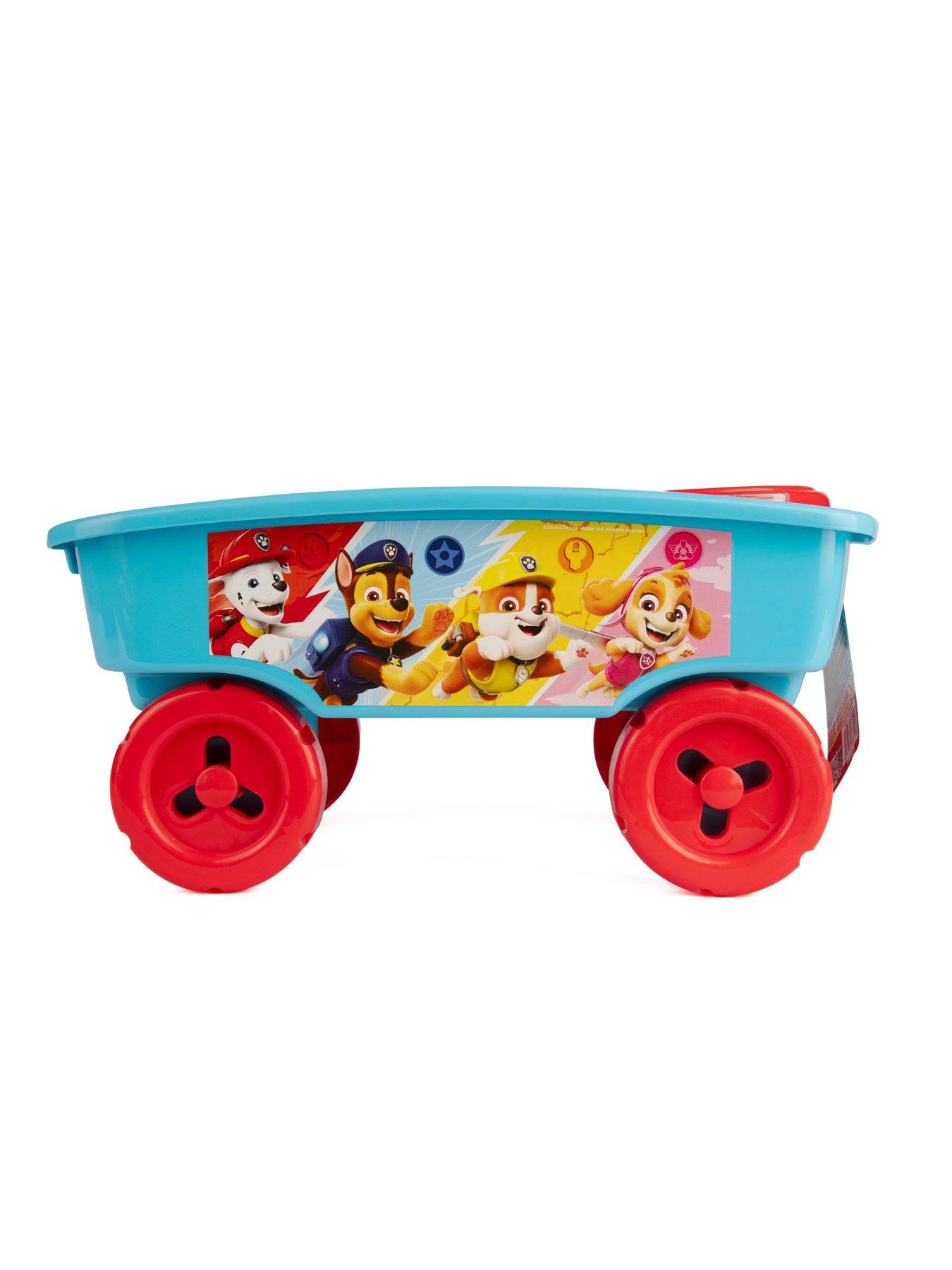 Image 5 of 5 of Paw Patrol Pull Along Activity Trolley