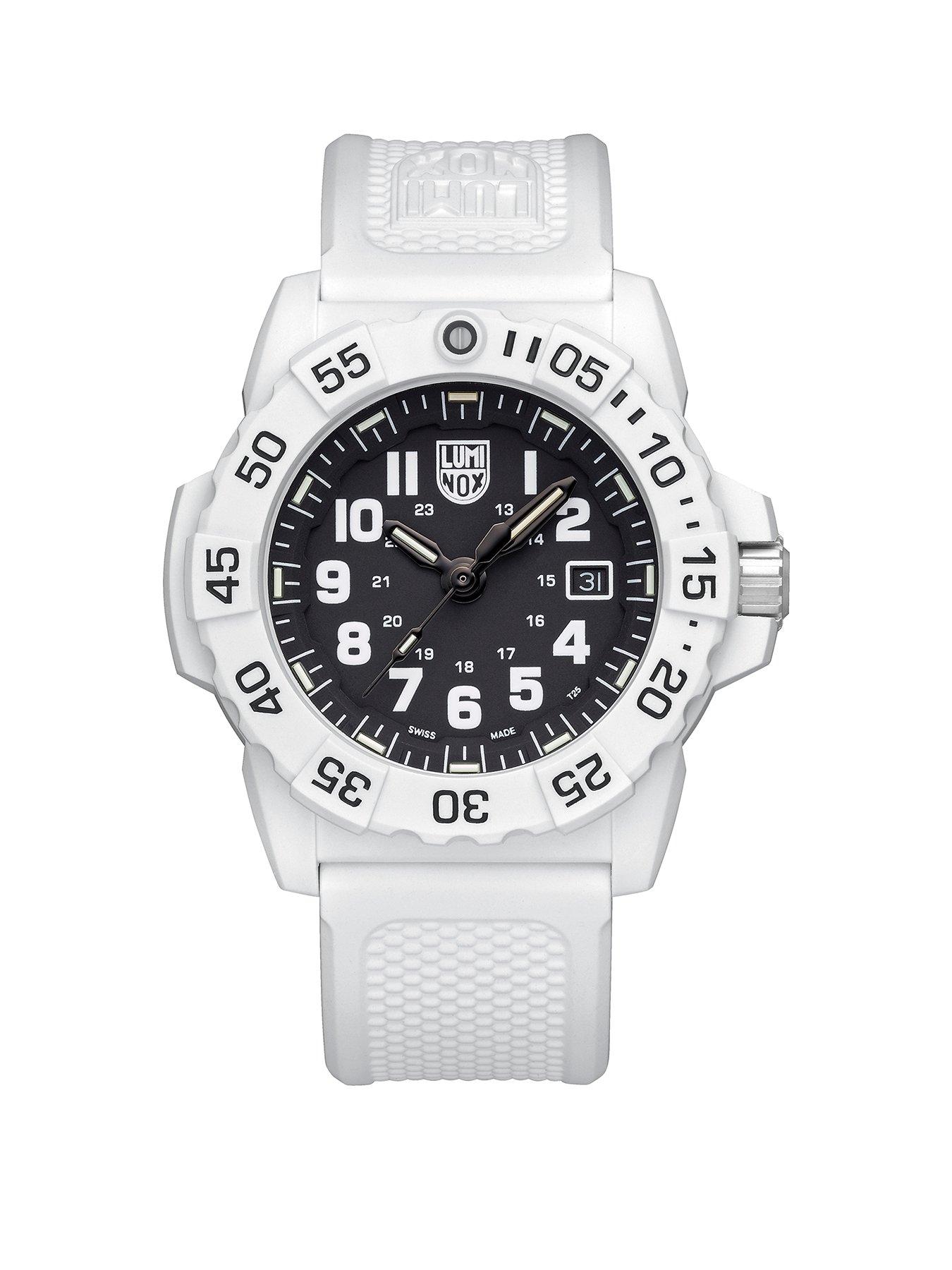 Luminox Mens Navy Seal 3500 - Arctic Edition