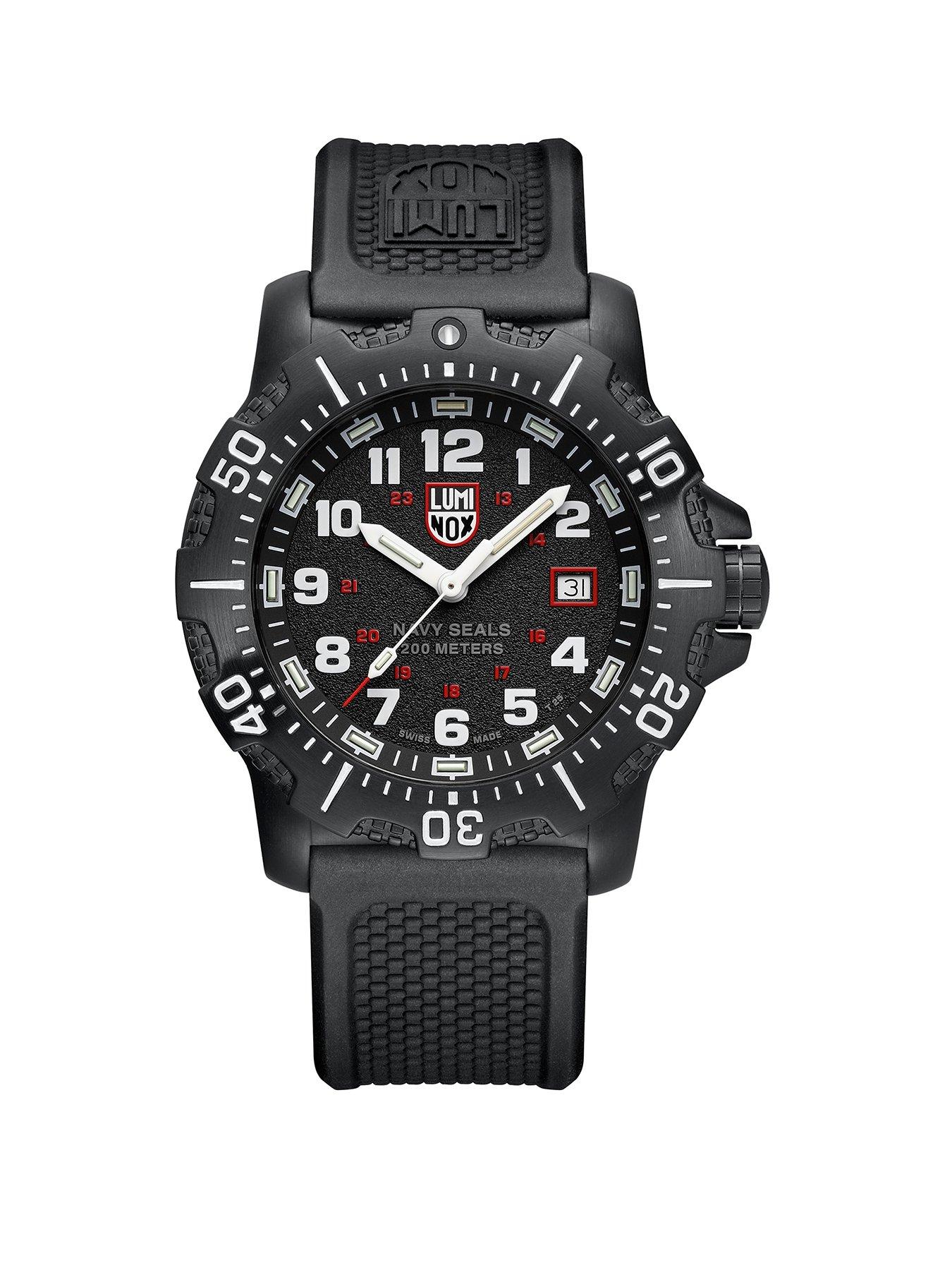 Luminox Mens Navy Seal 4230 Series - Black