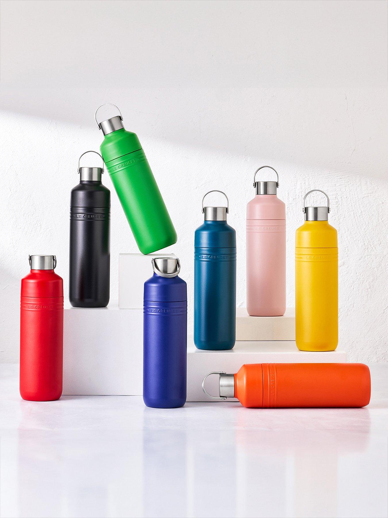 undefined On The Go Bottle 500ml Satin Black