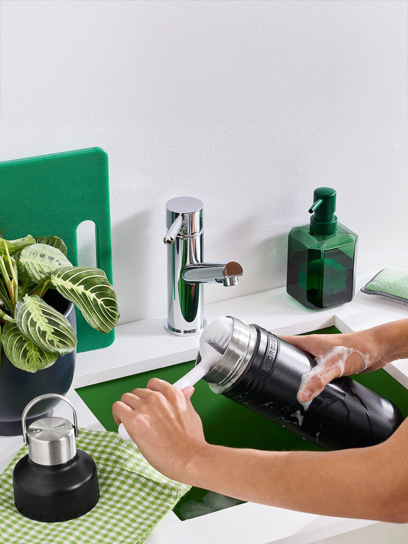 Image 7 of 7 of Le Creuset On The Go Bottle 500ml Satin Black