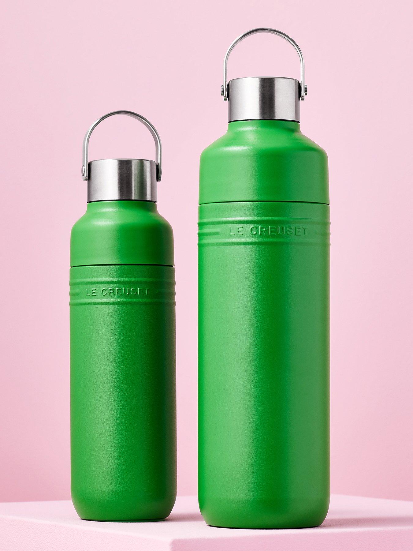 Le Creuset On The Go Bottle 500ml Bamboo
