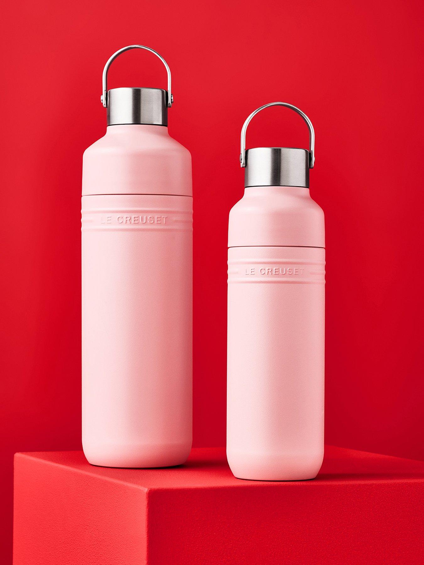 Le Creuset On The Go Bottle 500ml Shell Pink