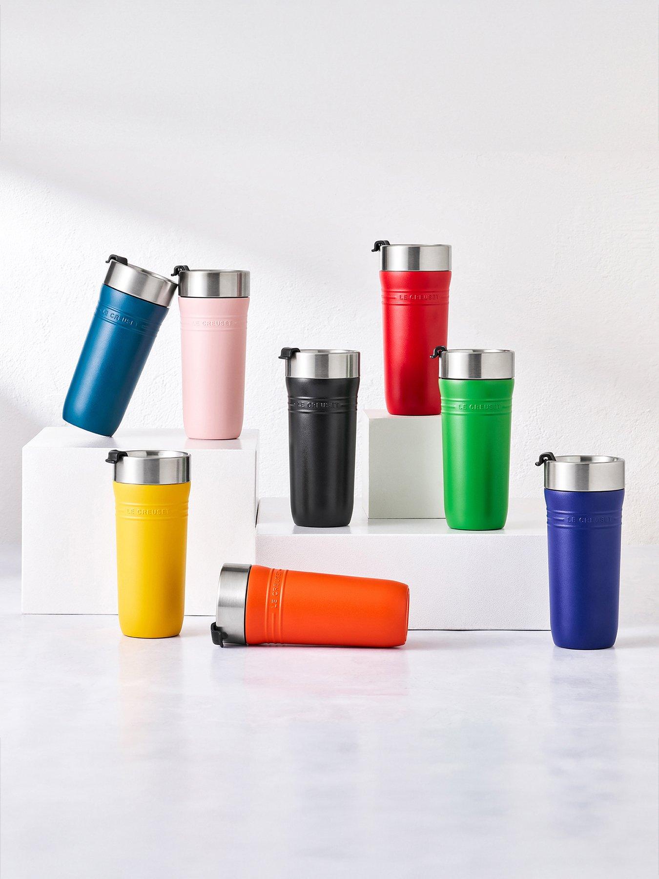 undefined On The Go Travel Mug 350ml Satin Black