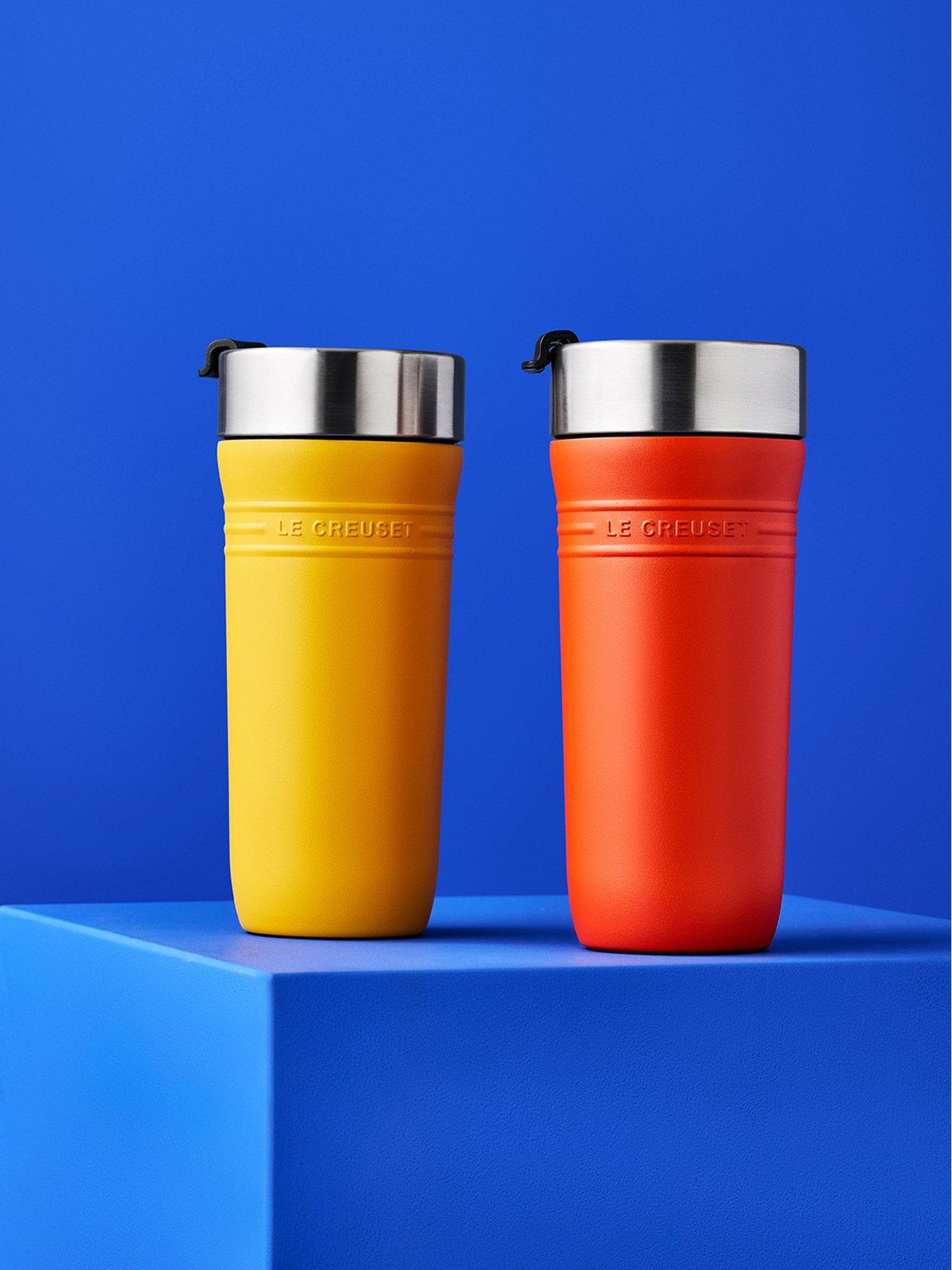 Image 1 of 7 of Le Creuset On The Go Travel Mug 350ml Volcanic
