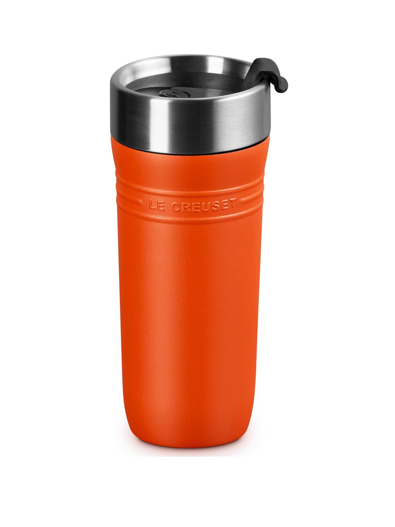 Image 2 of 7 of Le Creuset On The Go Travel Mug 350ml Volcanic