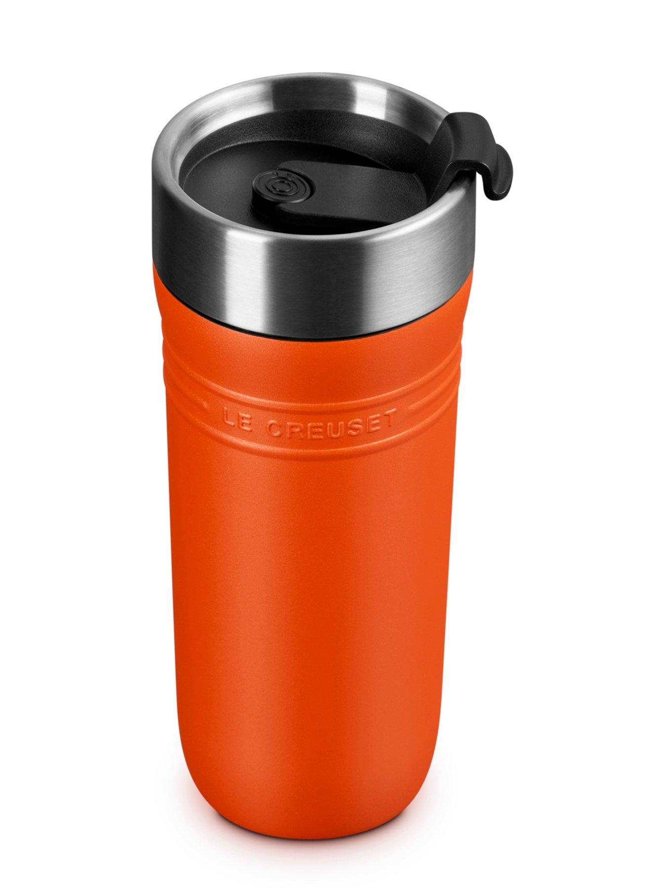 Image 3 of 7 of Le Creuset On The Go Travel Mug 350ml Volcanic