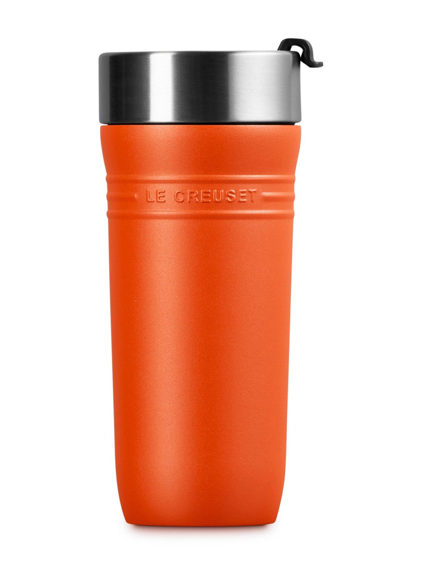 Image 4 of 7 of Le Creuset On The Go Travel Mug 350ml Volcanic
