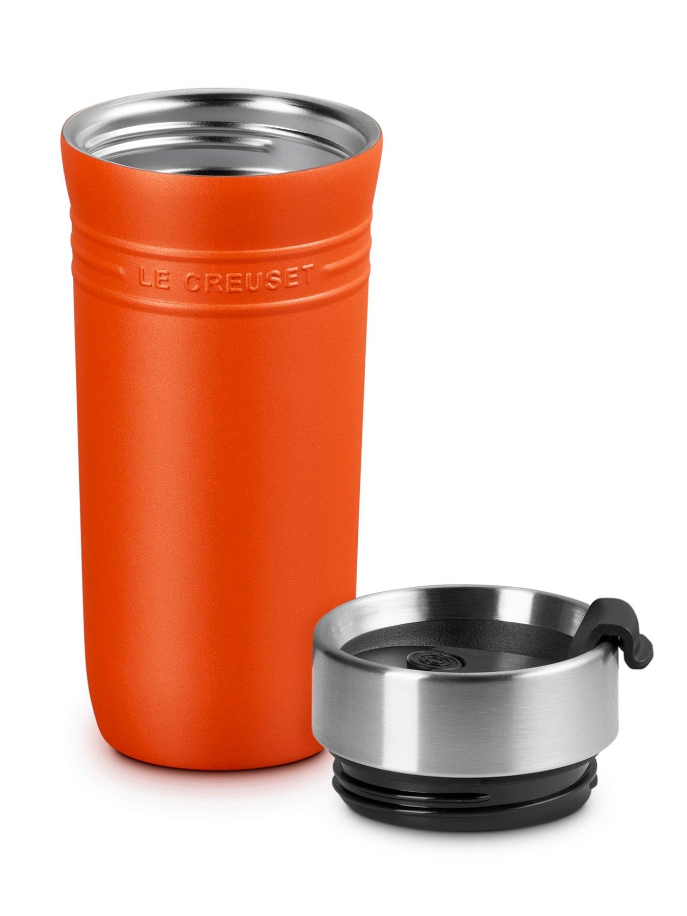 Image 6 of 7 of Le Creuset On The Go Travel Mug 350ml Volcanic