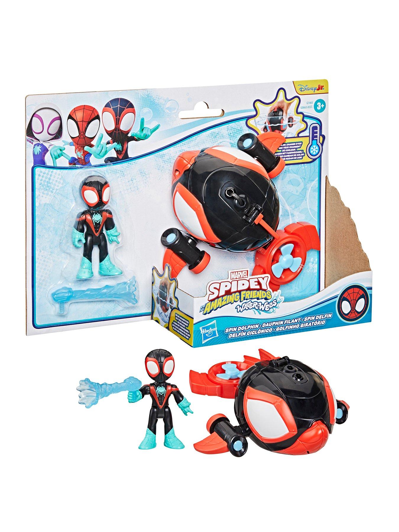 Spidey and His Amazing Friends Water-Webs Spin Dolphin