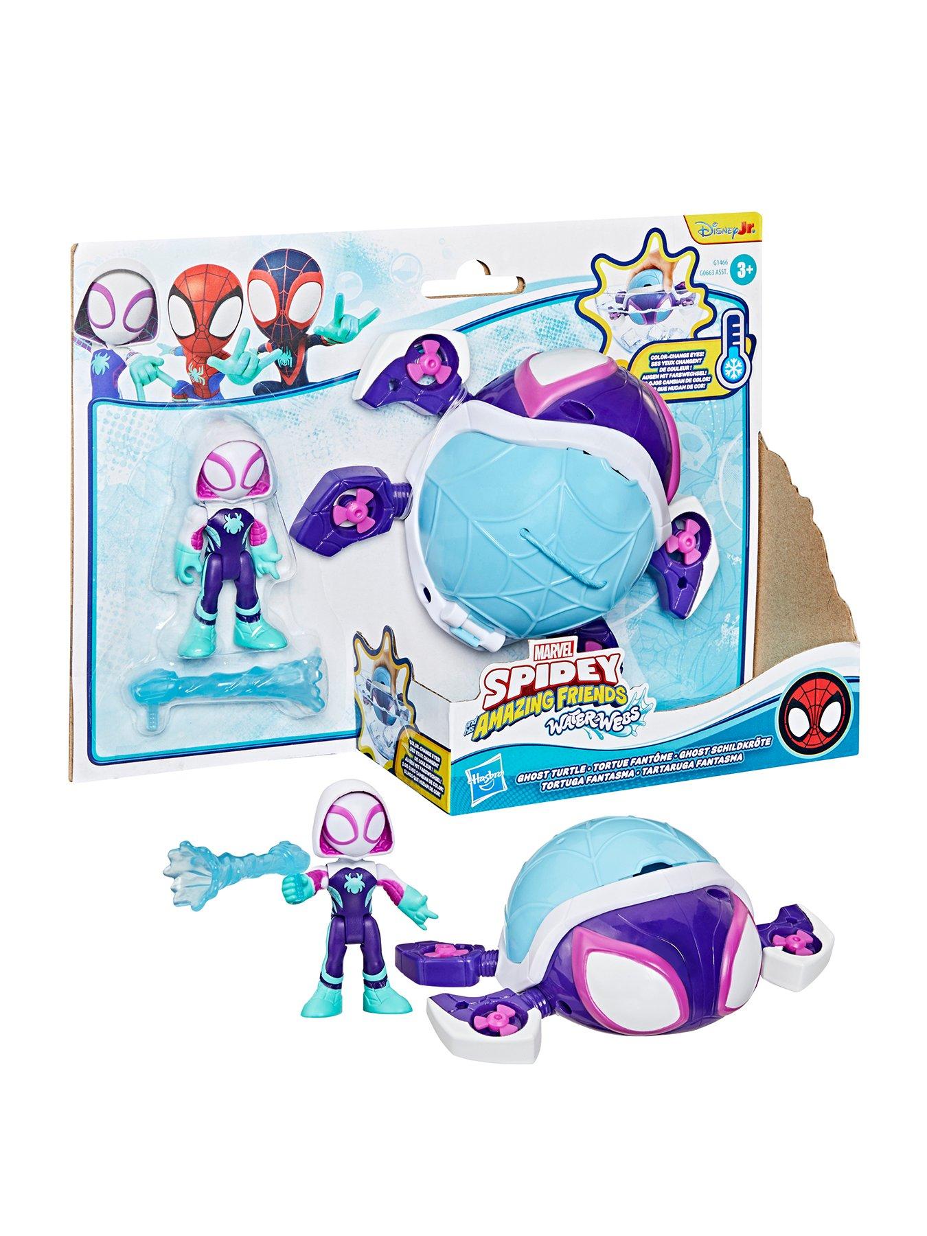 Image 1 of 7 of Spidey and His Amazing Friends Water-Webs Ghost Turtle