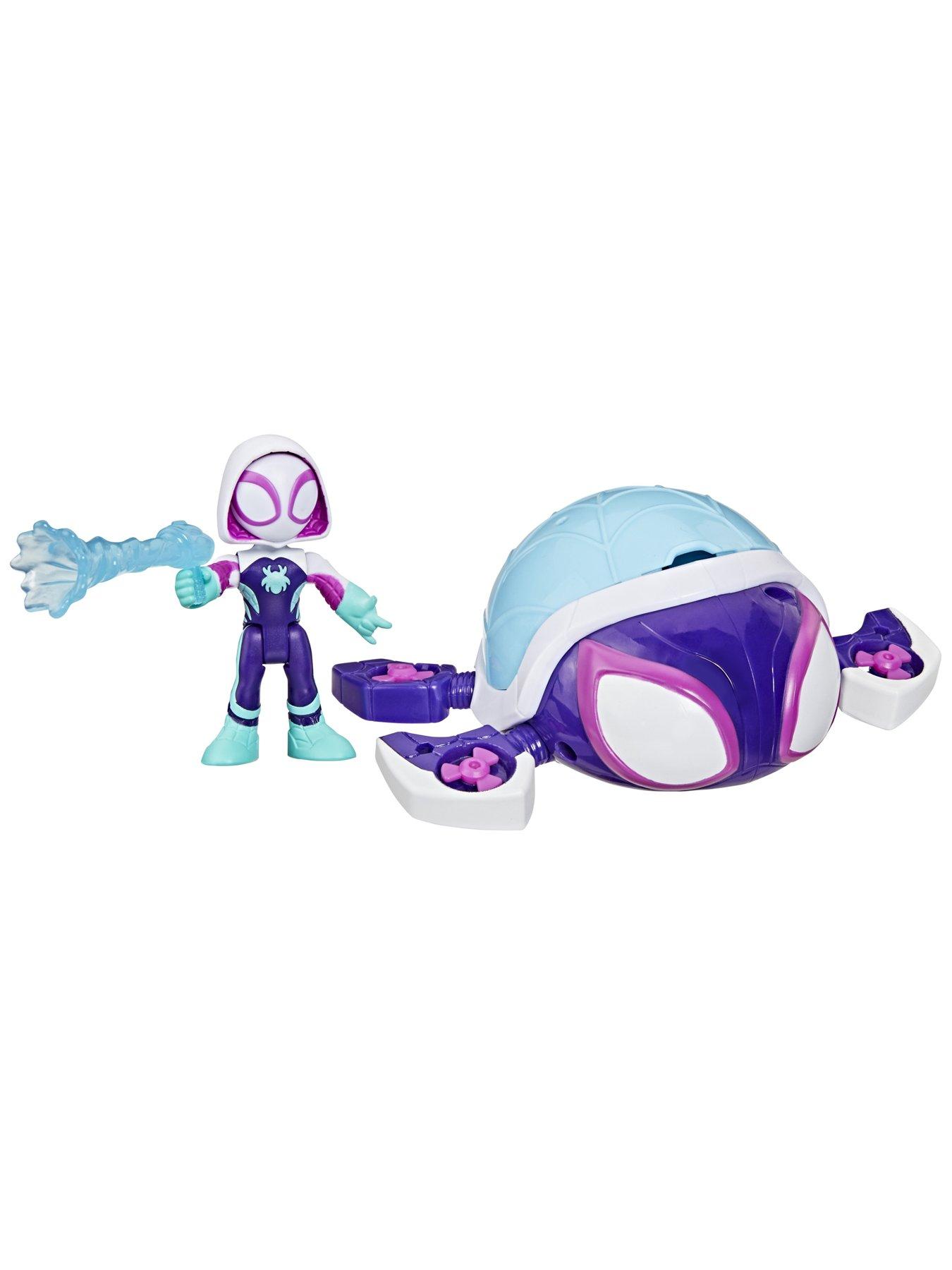 Image 2 of 7 of Spidey and His Amazing Friends Water-Webs Ghost Turtle