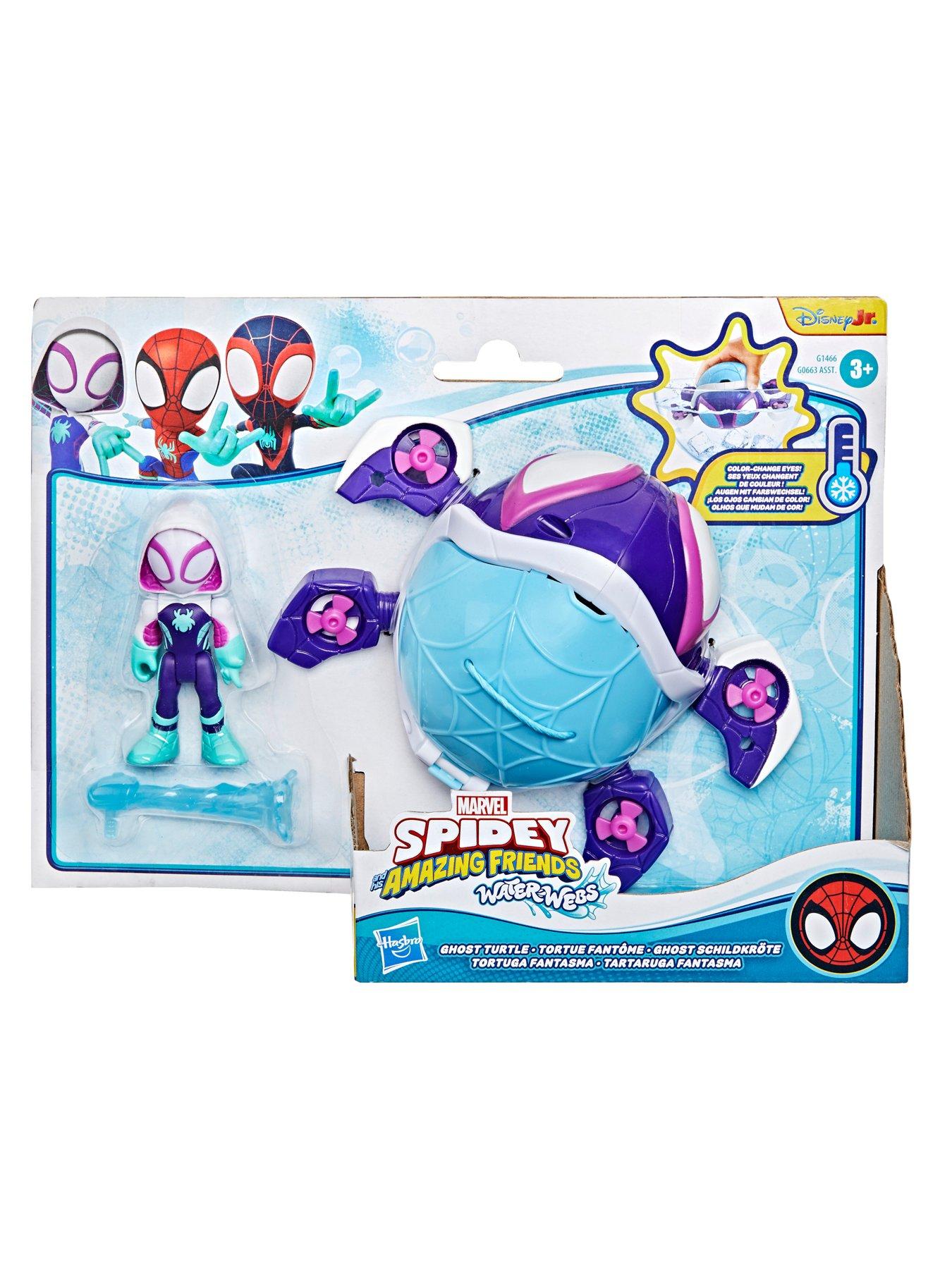 Image 3 of 7 of Spidey and His Amazing Friends Water-Webs Ghost Turtle