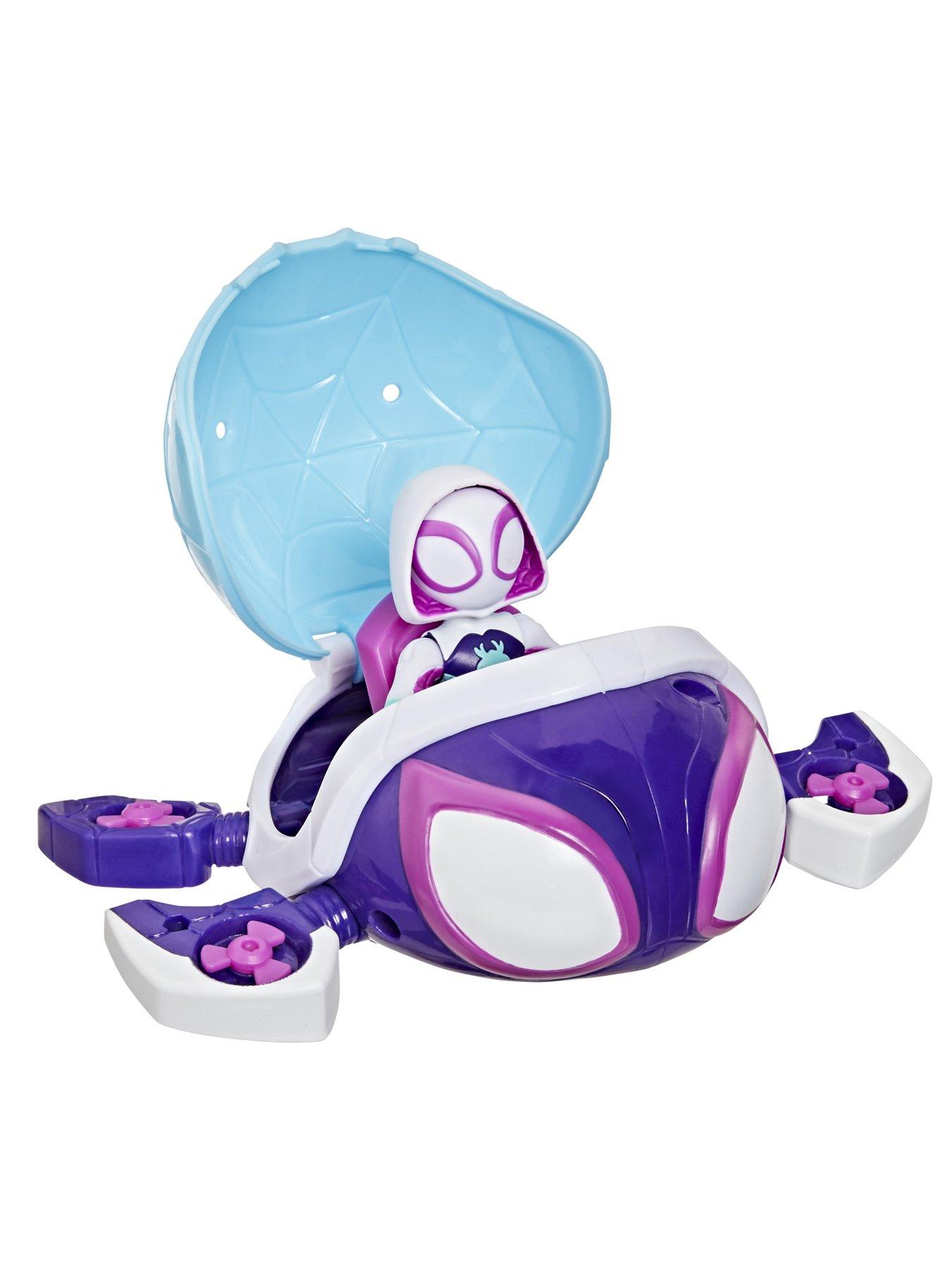 Image 4 of 7 of Spidey and His Amazing Friends Water-Webs Ghost Turtle