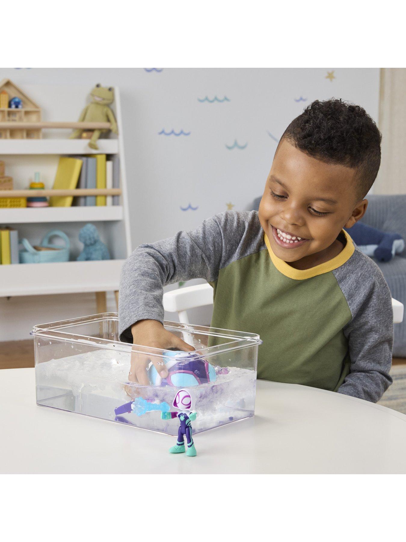 Image 7 of 7 of Spidey and His Amazing Friends Water-Webs Ghost Turtle