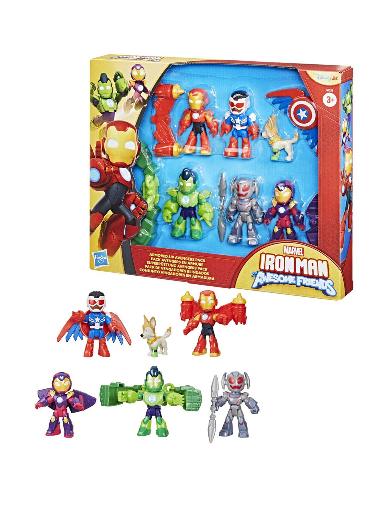 Iron Man and His Awesome Friends and His Awesome Friends Iron