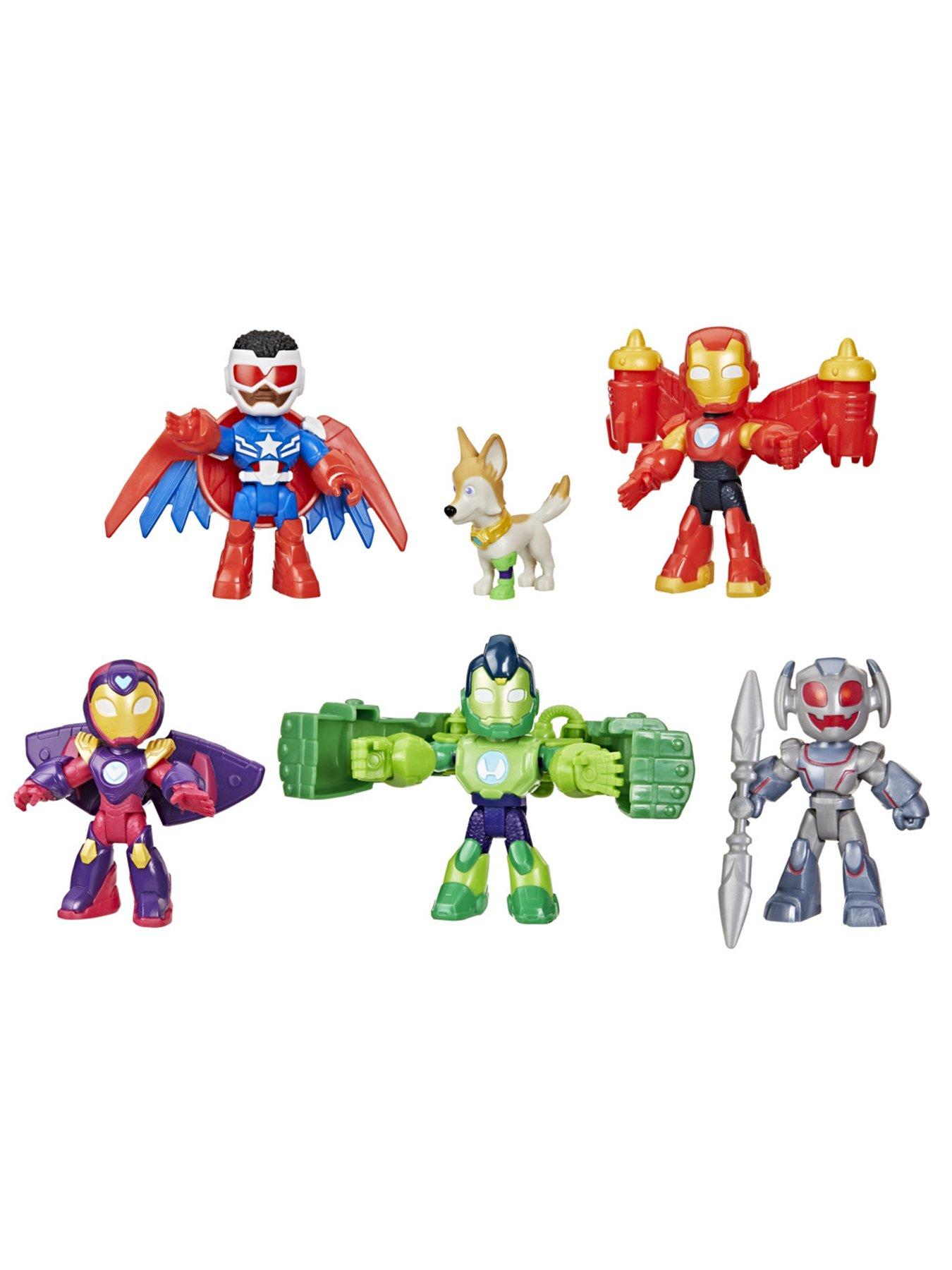 Image 2 of 5 of Iron Man and His Awesome Friends Iron Man &amp; His Awesome Friends Armored Up Avengers Pack