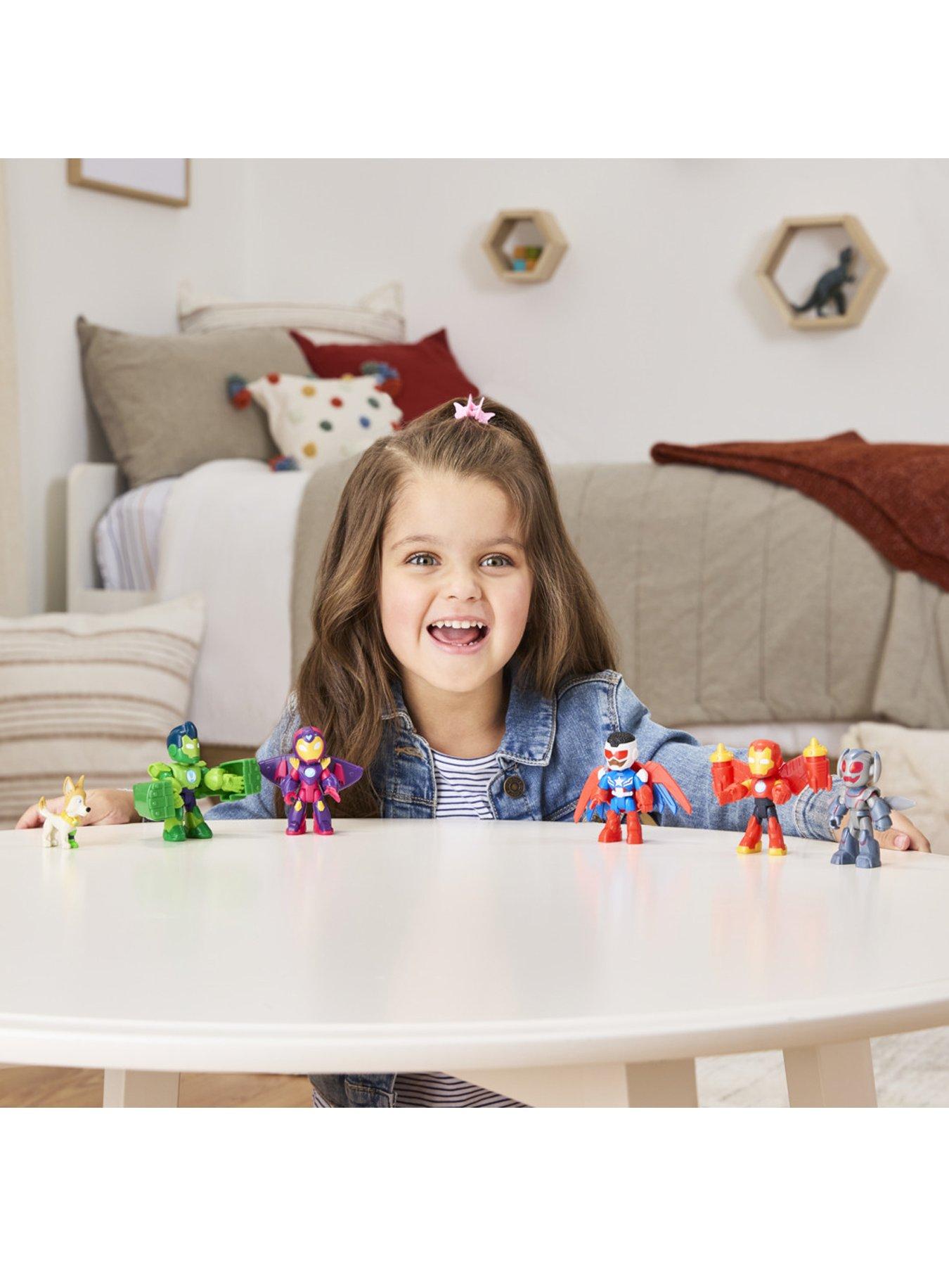 Image 4 of 5 of Iron Man and His Awesome Friends Iron Man &amp; His Awesome Friends Armored Up Avengers Pack